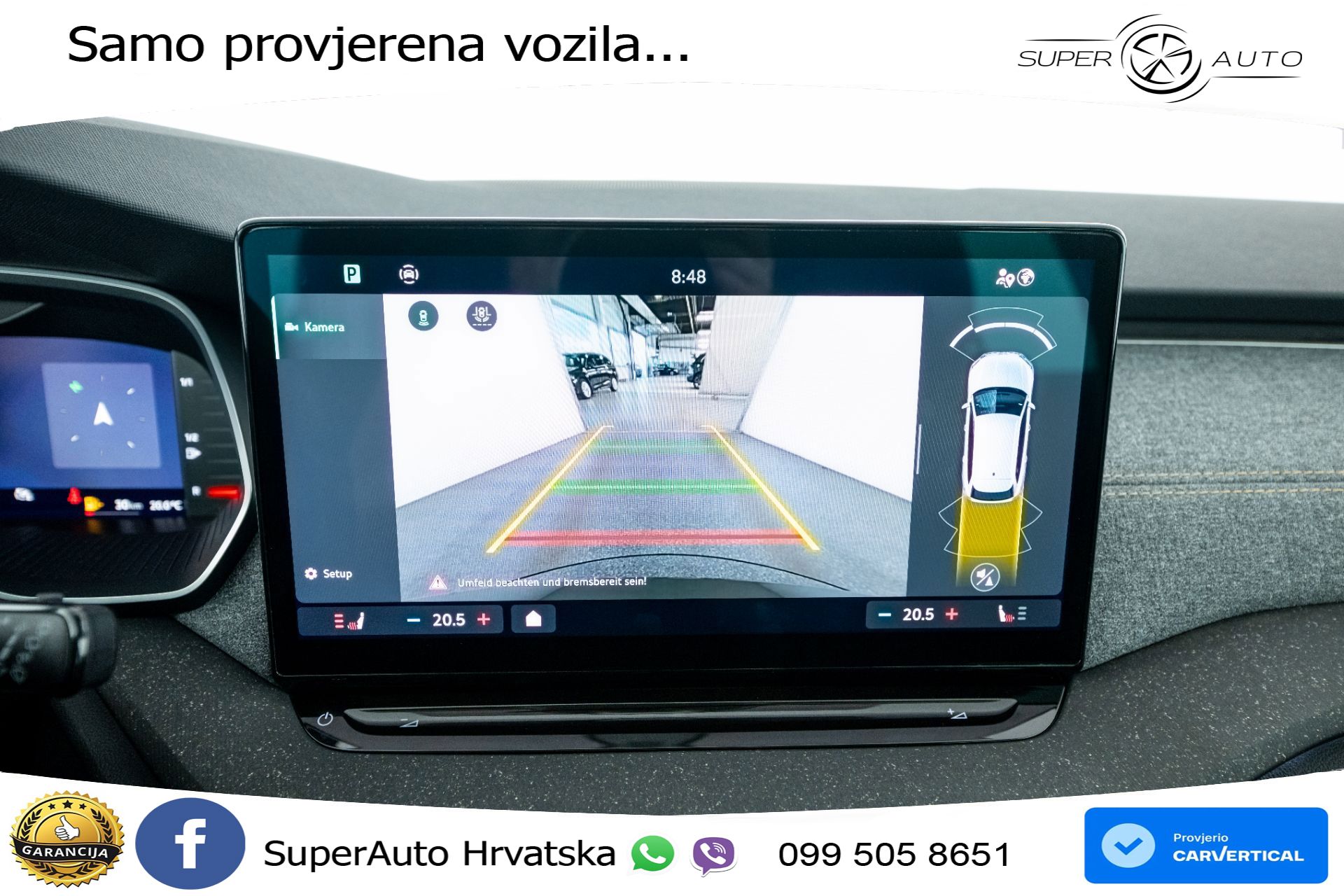 Škoda Octavia Combi 2.0 TDI DSG Selection 150 KS, KAM+4xGR SJED+PANO+VIRT