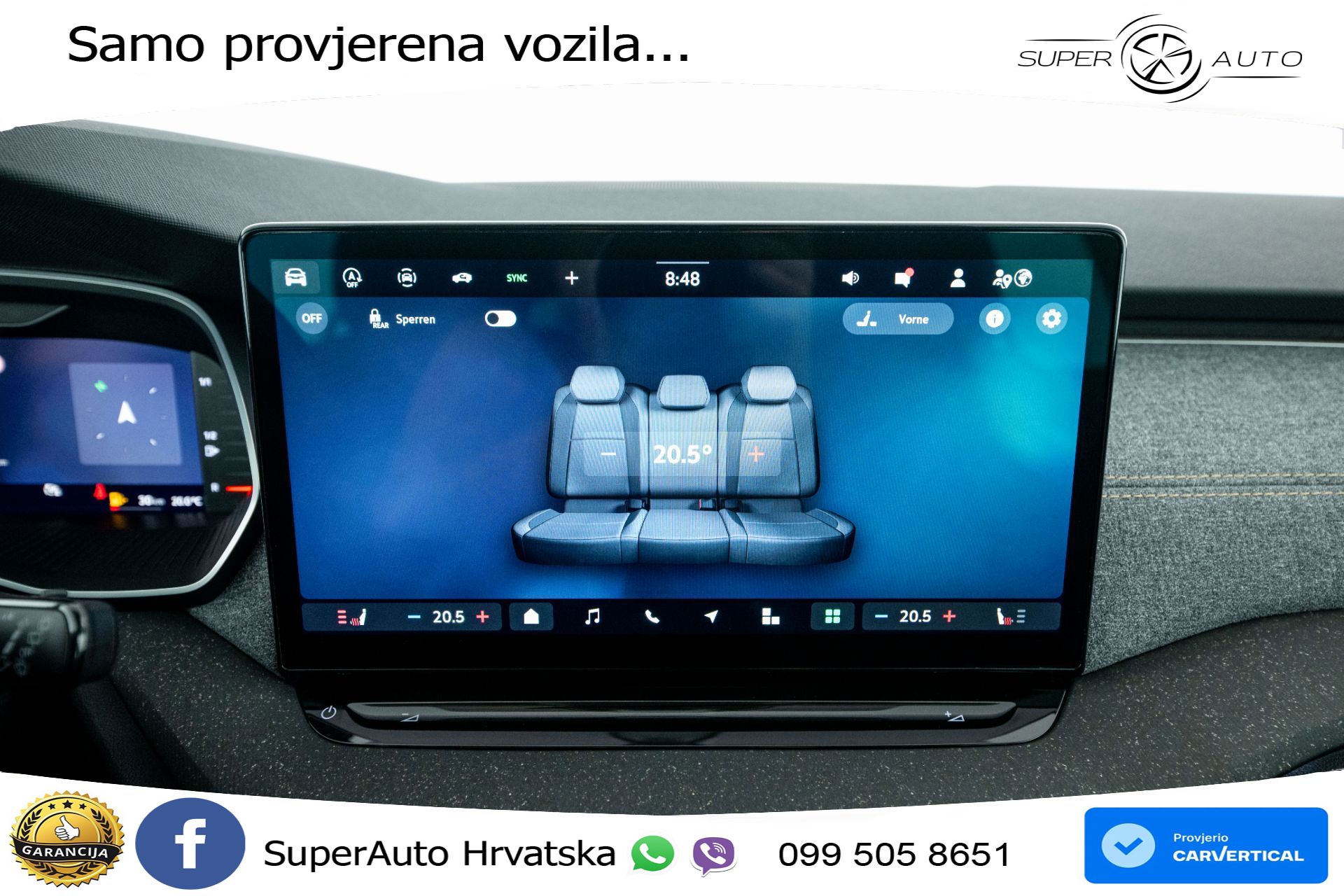 Škoda Octavia Combi 2.0 TDI DSG Selection 150 KS, KAM+4xGR SJED+PANO+VIRT