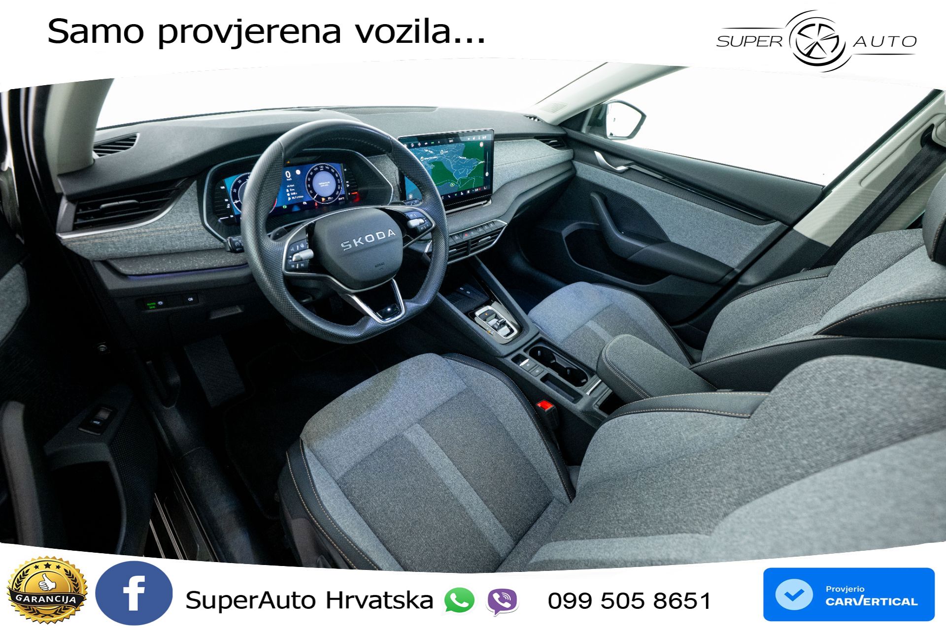 Škoda Octavia Combi 2.0 TDI DSG Selection 150 KS, KAM+4xGR SJED+PANO+VIRT