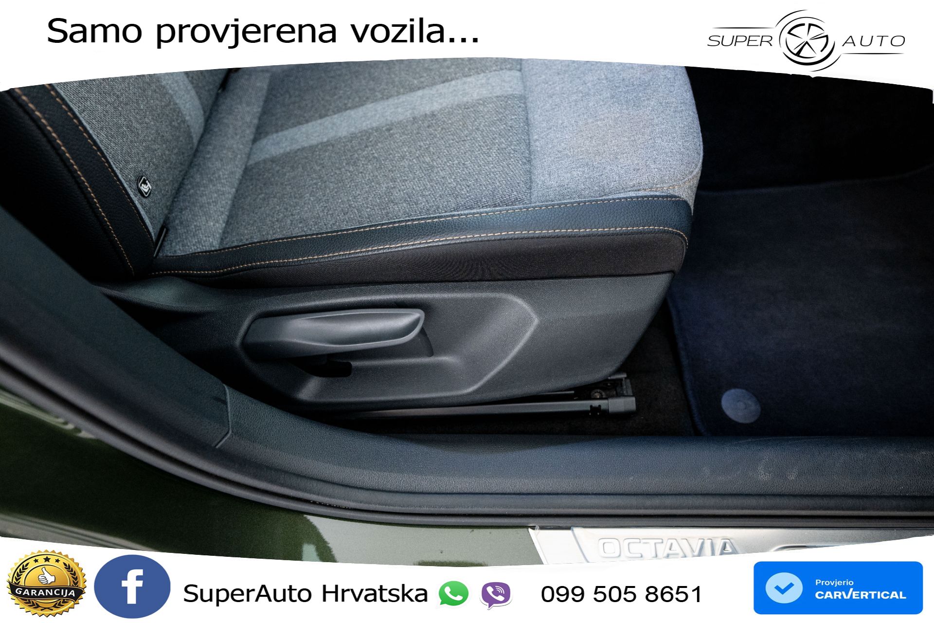 Škoda Octavia Combi 2.0 TDI DSG Selection 150 KS, KAM+4xGR SJED+PANO+VIRT