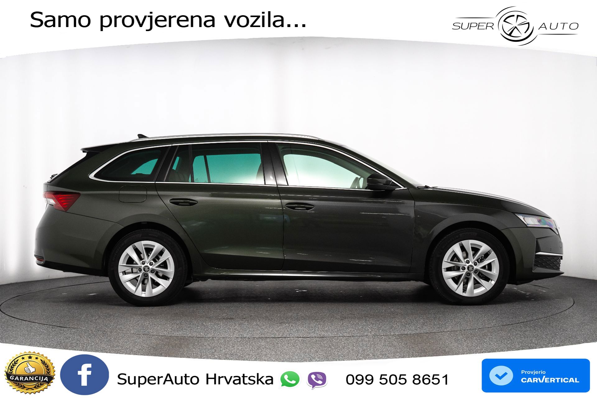Škoda Octavia Combi 2.0 TDI DSG Selection 150 KS, KAM+4xGR SJED+PANO+VIRT