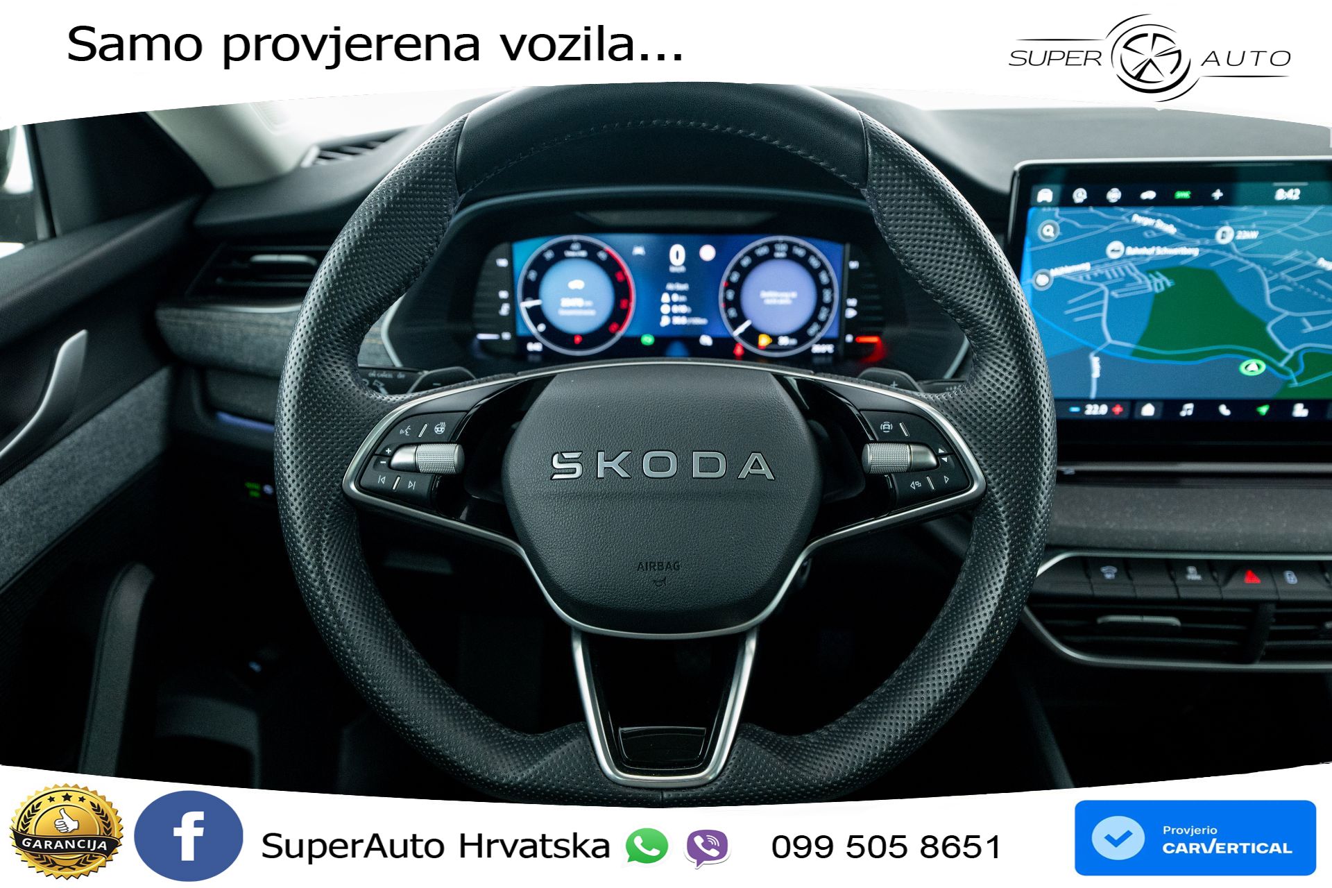 Škoda Octavia Combi 2.0 TDI DSG Selection 150 KS, KAM+4xGR SJED+PANO+VIRT