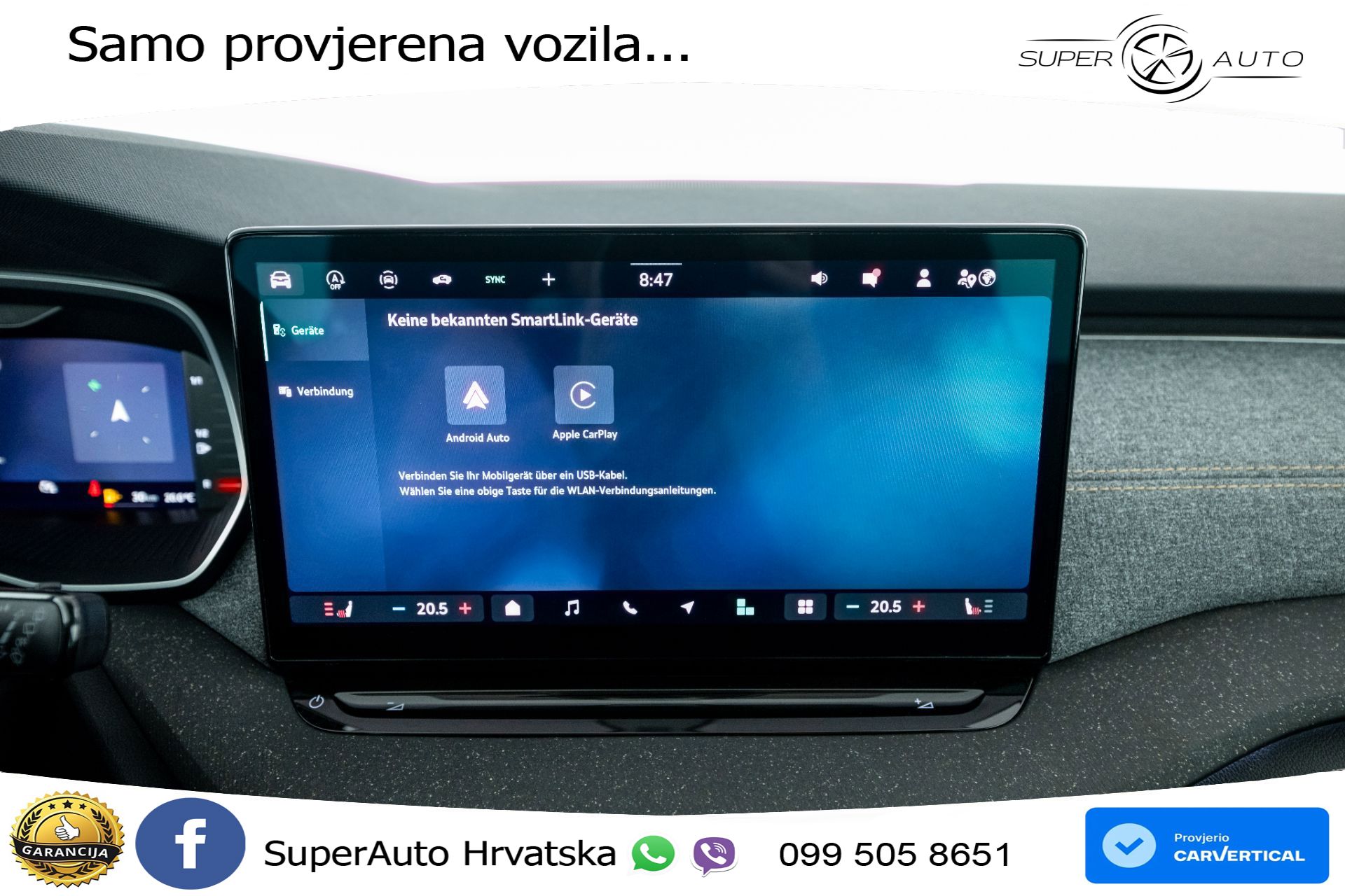 Škoda Octavia Combi 2.0 TDI DSG Selection 150 KS, KAM+4xGR SJED+PANO+VIRT