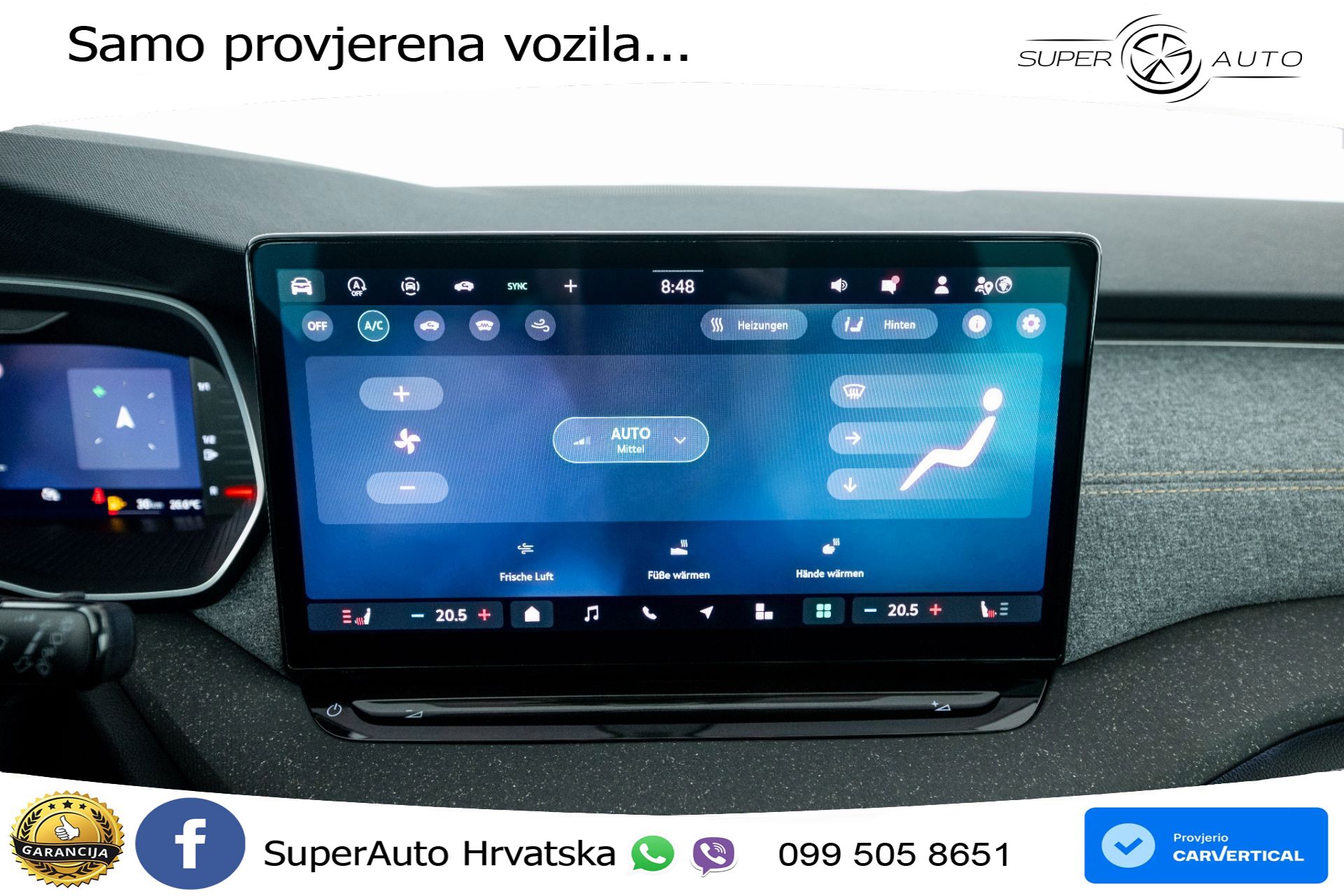 Škoda Octavia Combi 2.0 TDI DSG Selection 150 KS, KAM+4xGR SJED+PANO+VIRT