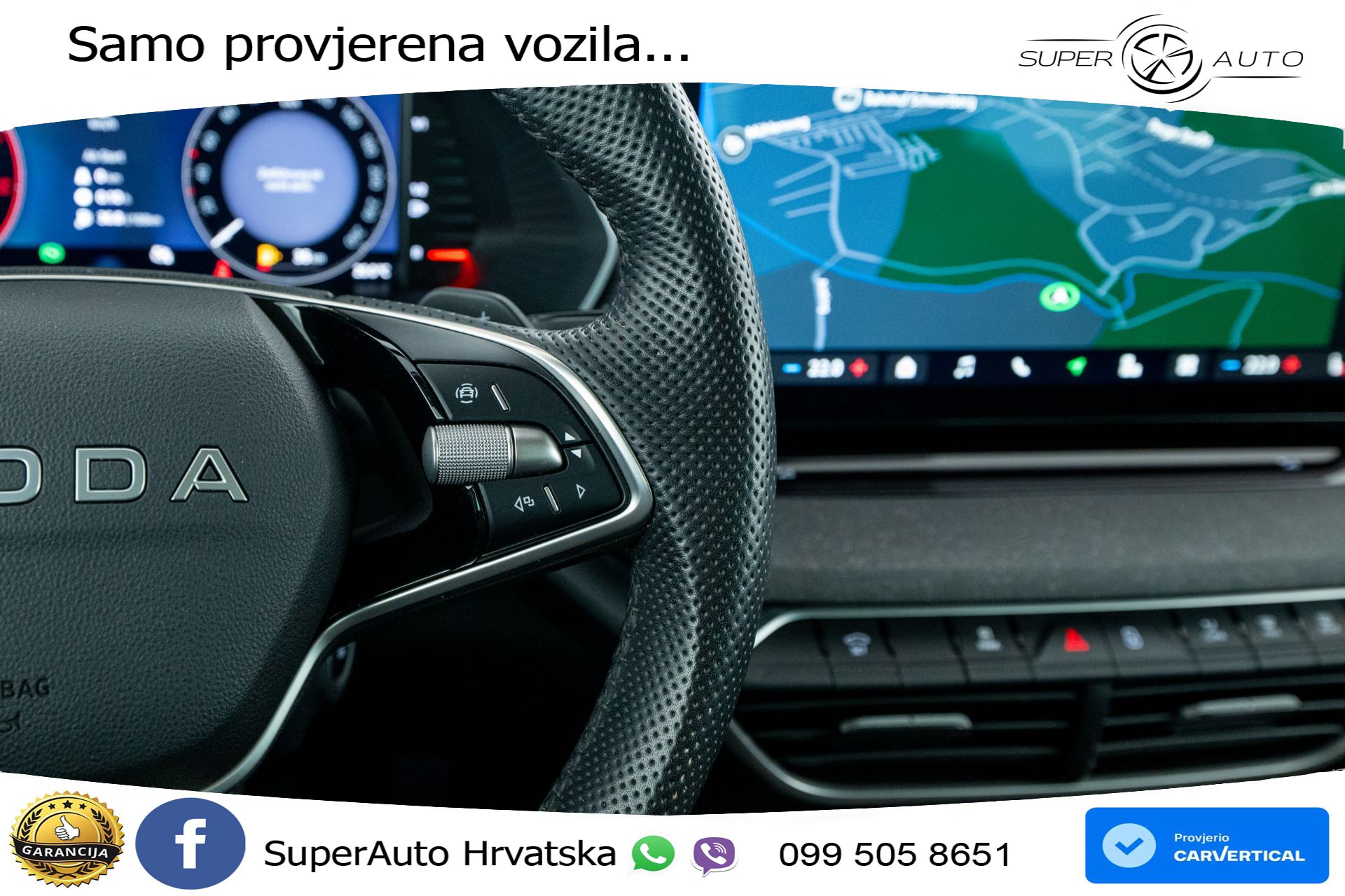 Škoda Octavia Combi 2.0 TDI DSG Selection 150 KS, KAM+4xGR SJED+PANO+VIRT