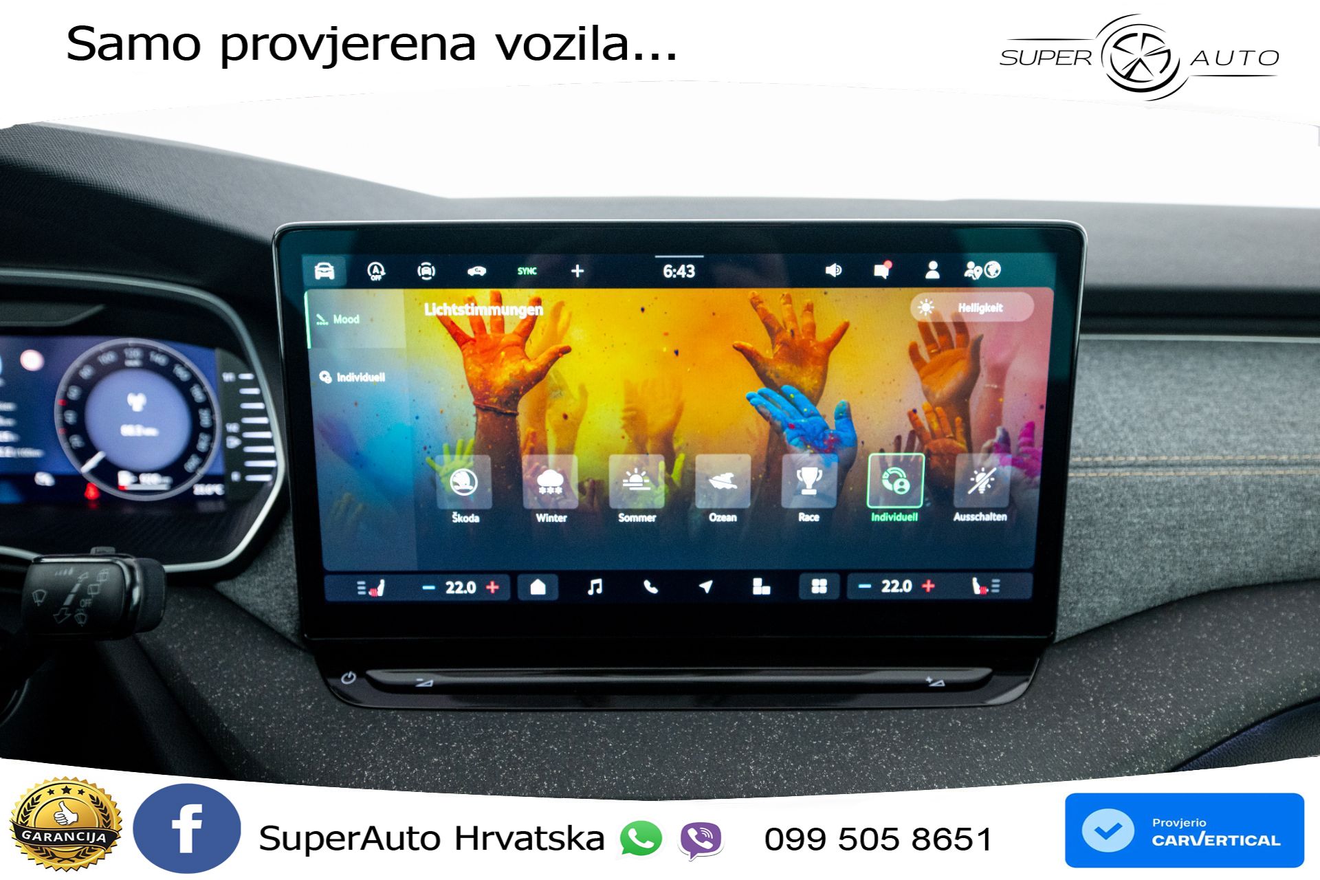 Škoda Octavia Combi 2.0 TDI DSG Selection 150 KS, KAM+4xGR SJED+PANO+VIRT