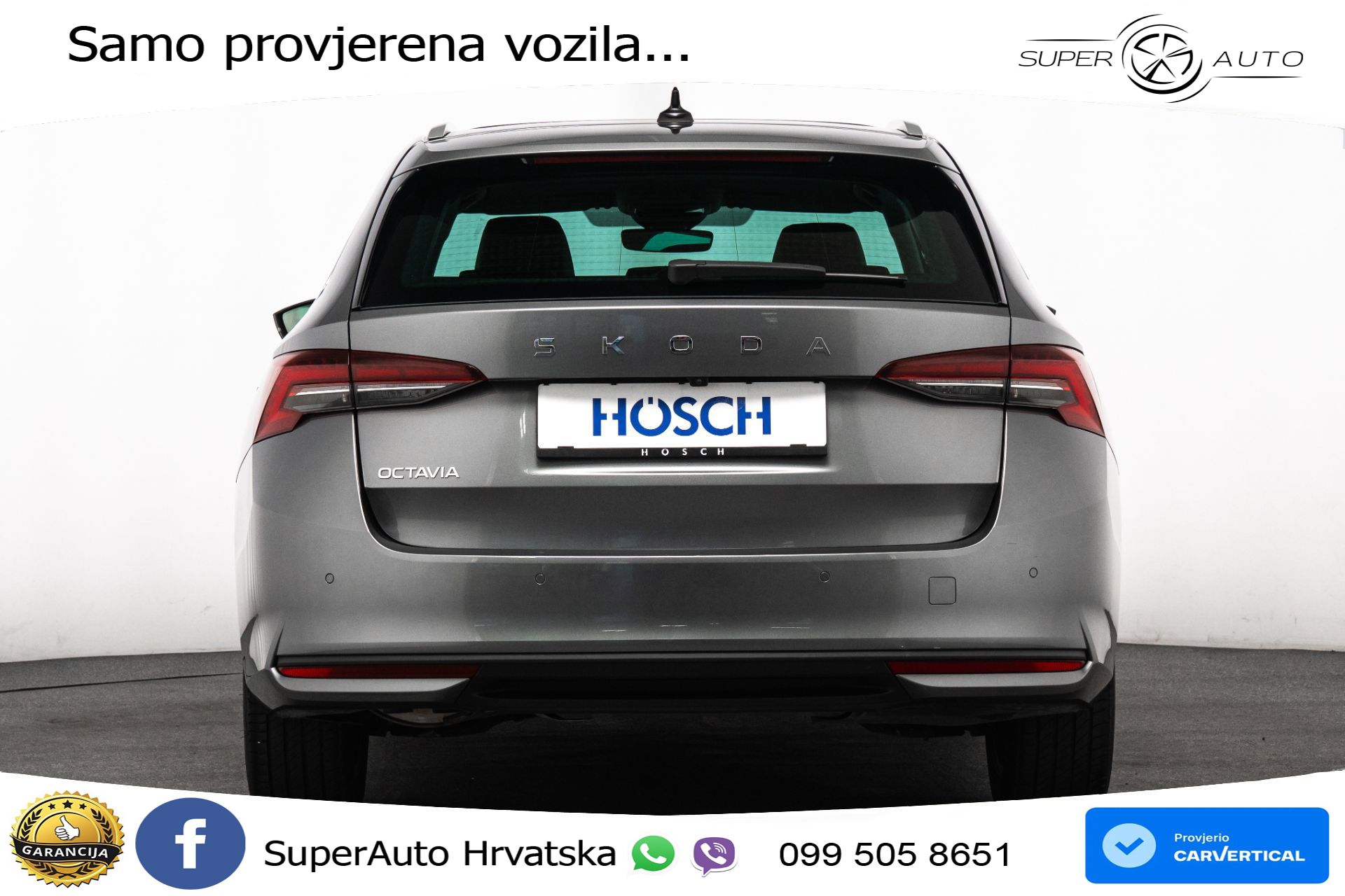 Škoda Octavia Combi 2.0 TDI DSG Selection 150 KS, KAM+4xGR SJED+PANO+VIRT