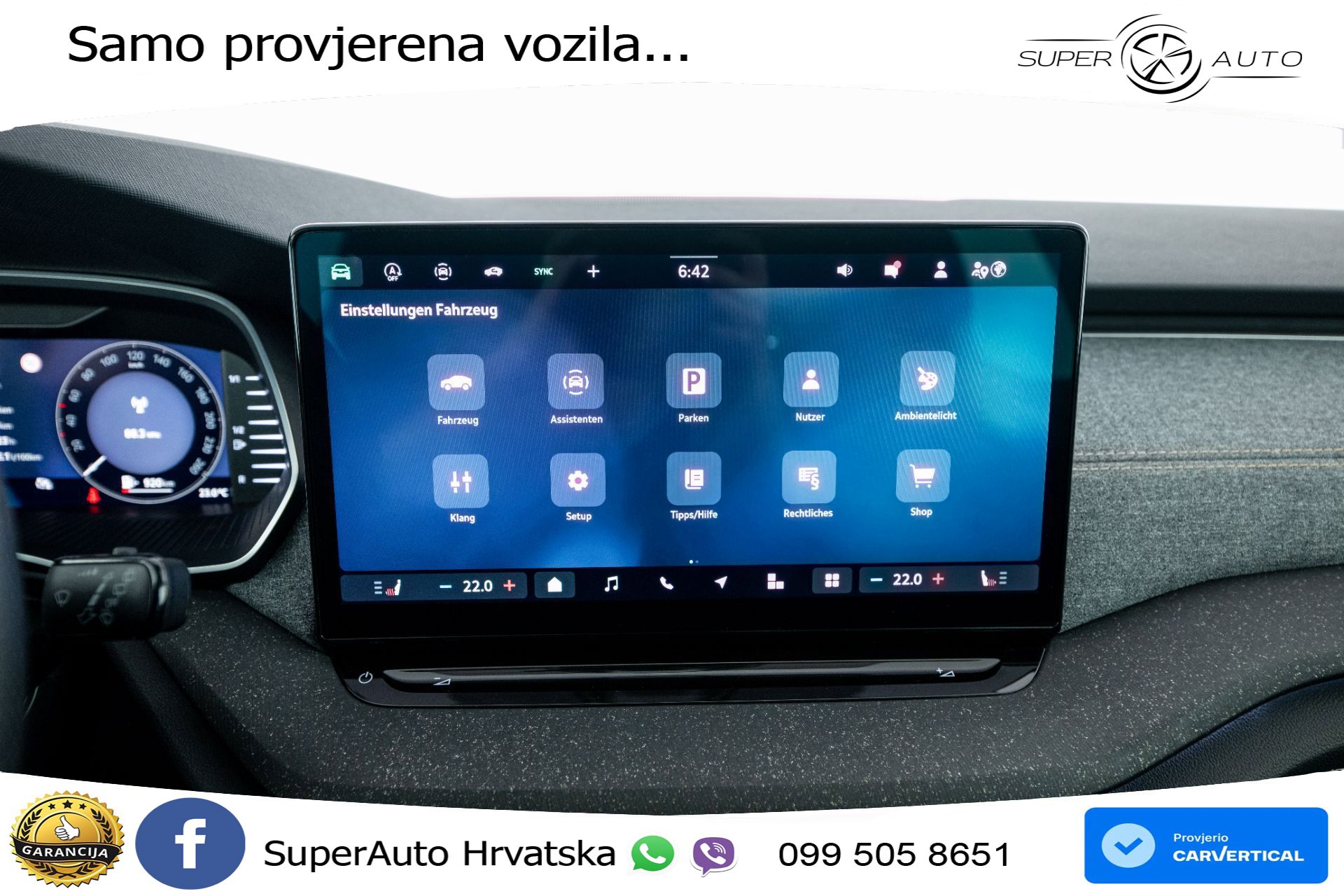 Škoda Octavia Combi 2.0 TDI DSG Selection 150 KS, KAM+4xGR SJED+PANO+VIRT