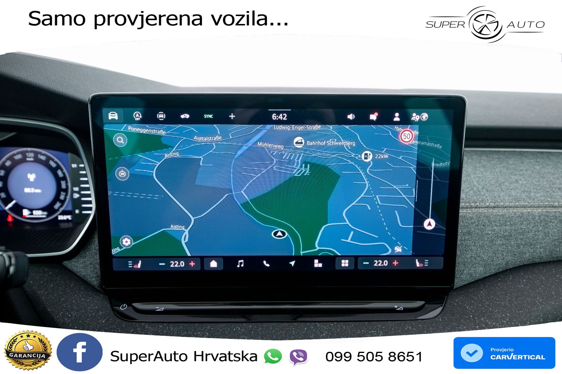 Škoda Octavia Combi 2.0 TDI DSG Selection 150 KS, KAM+4xGR SJED+PANO+VIRT