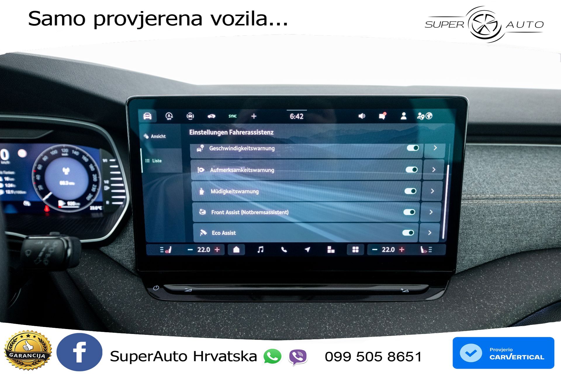 Škoda Octavia Combi 2.0 TDI DSG Selection 150 KS, KAM+4xGR SJED+PANO+VIRT