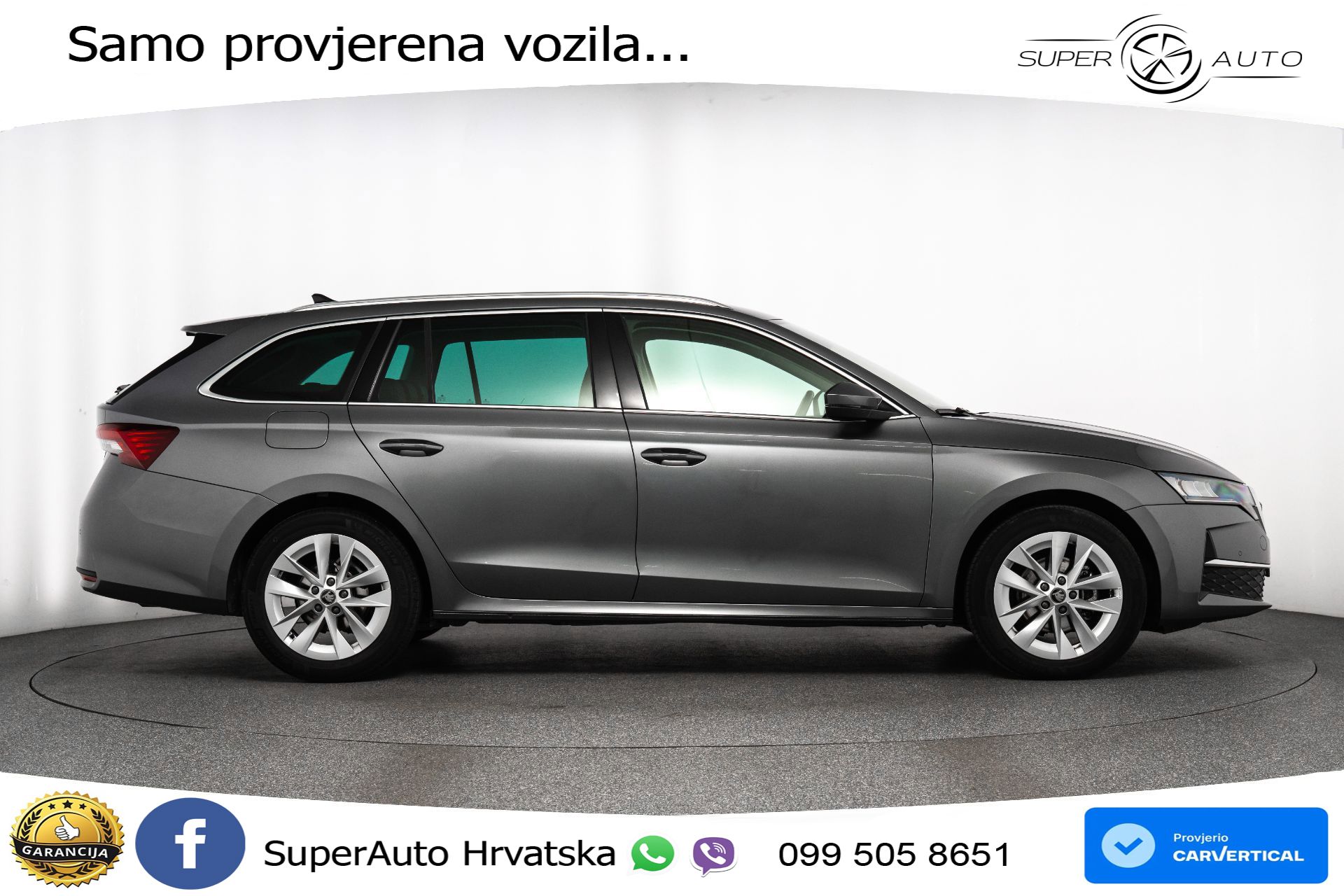 Škoda Octavia Combi 2.0 TDI DSG Selection 150 KS, KAM+4xGR SJED+PANO+VIRT