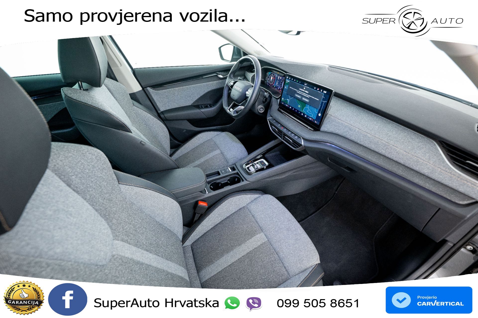 Škoda Octavia Combi 2.0 TDI DSG Selection 150 KS, KAM+4xGR SJED+PANO+VIRT