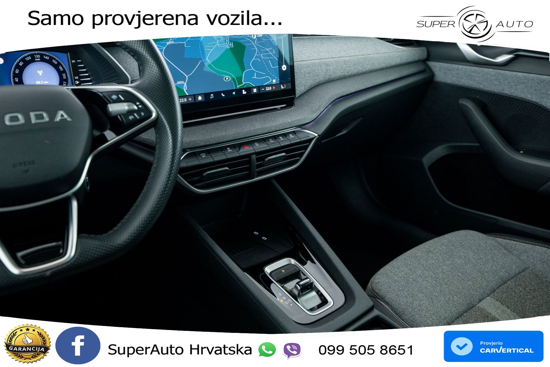 Škoda Octavia Combi 2.0 TDI DSG Selection 150 KS, KAM+4xGR SJED+PANO+VIRT