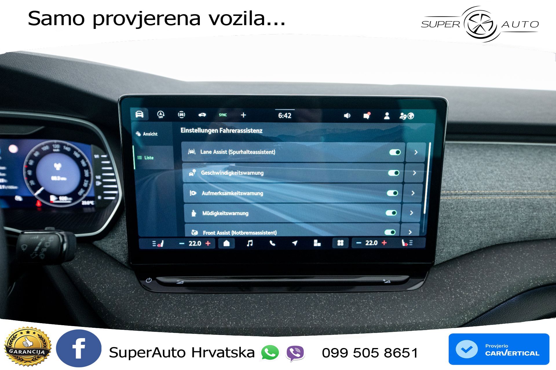 Škoda Octavia Combi 2.0 TDI DSG Selection 150 KS, KAM+4xGR SJED+PANO+VIRT