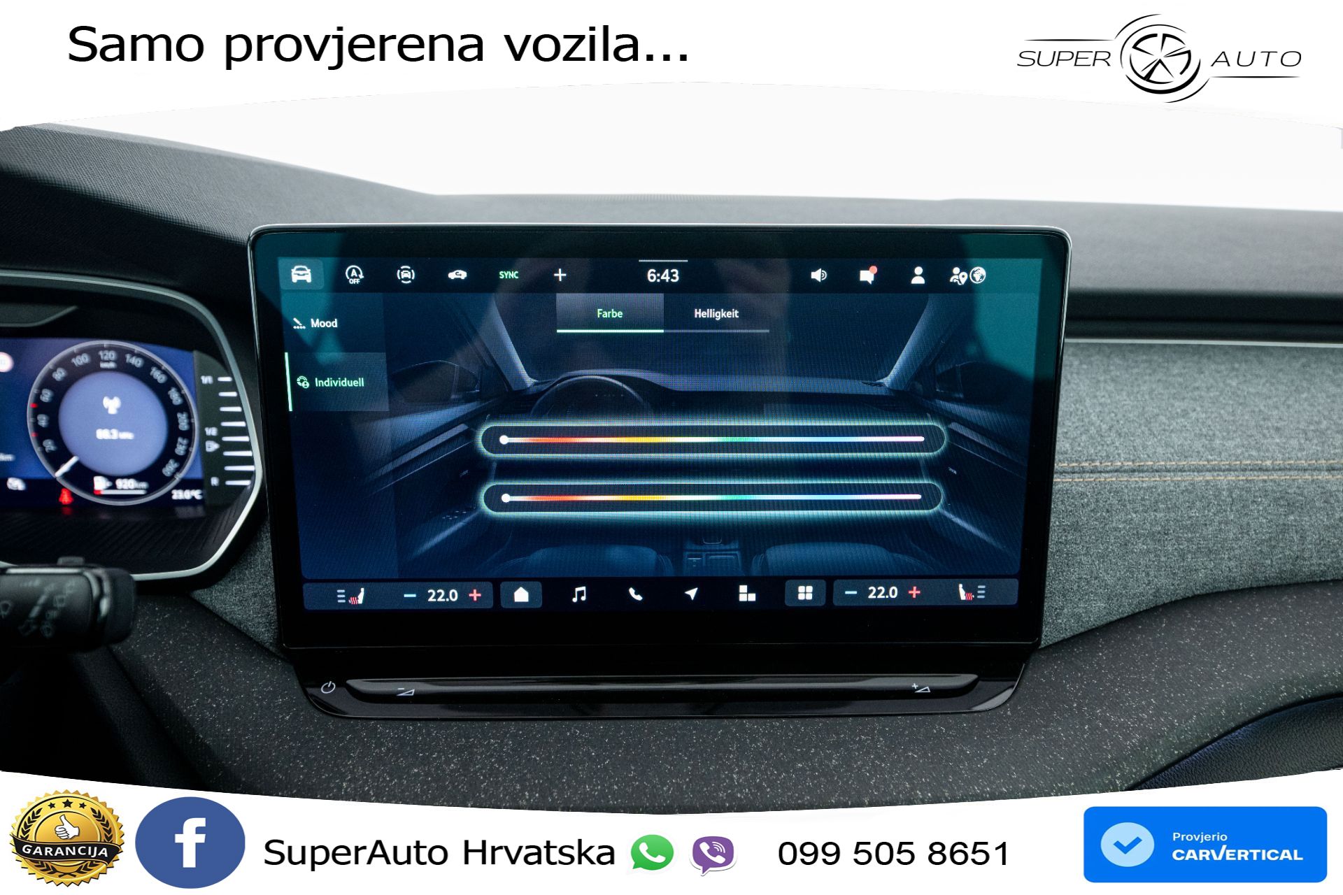 Škoda Octavia Combi 2.0 TDI DSG Selection 150 KS, KAM+4xGR SJED+PANO+VIRT