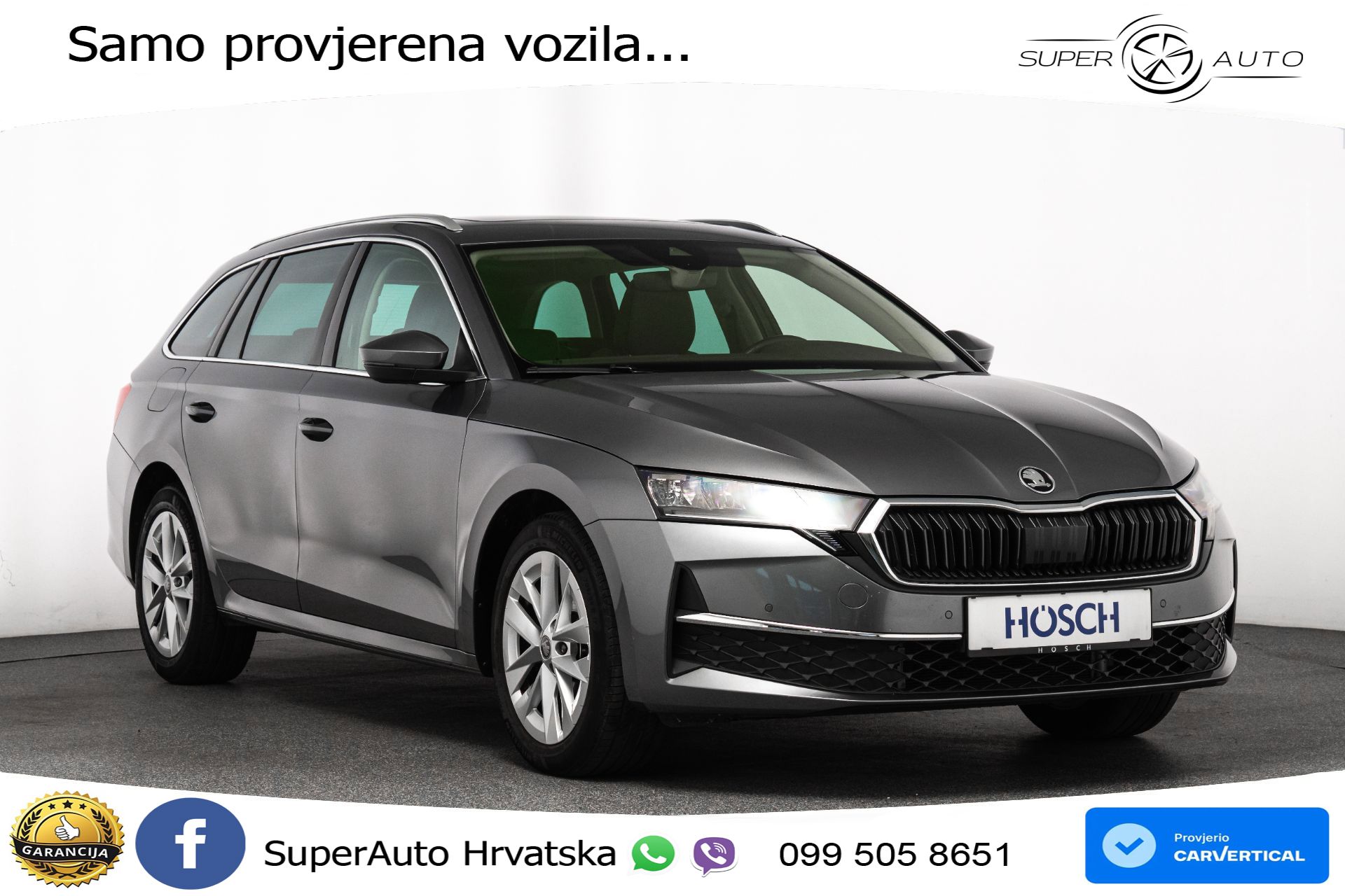 Škoda Octavia Combi 2.0 TDI DSG Selection 150 KS, KAM+4xGR SJED+PANO+VIRT