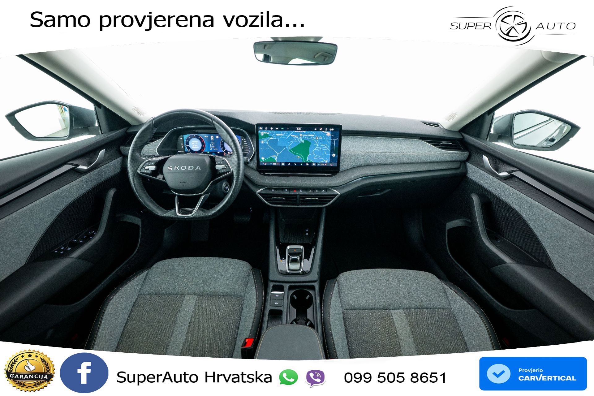 Škoda Octavia Combi 2.0 TDI DSG Selection 150 KS, KAM+4xGR SJED+PANO+VIRT