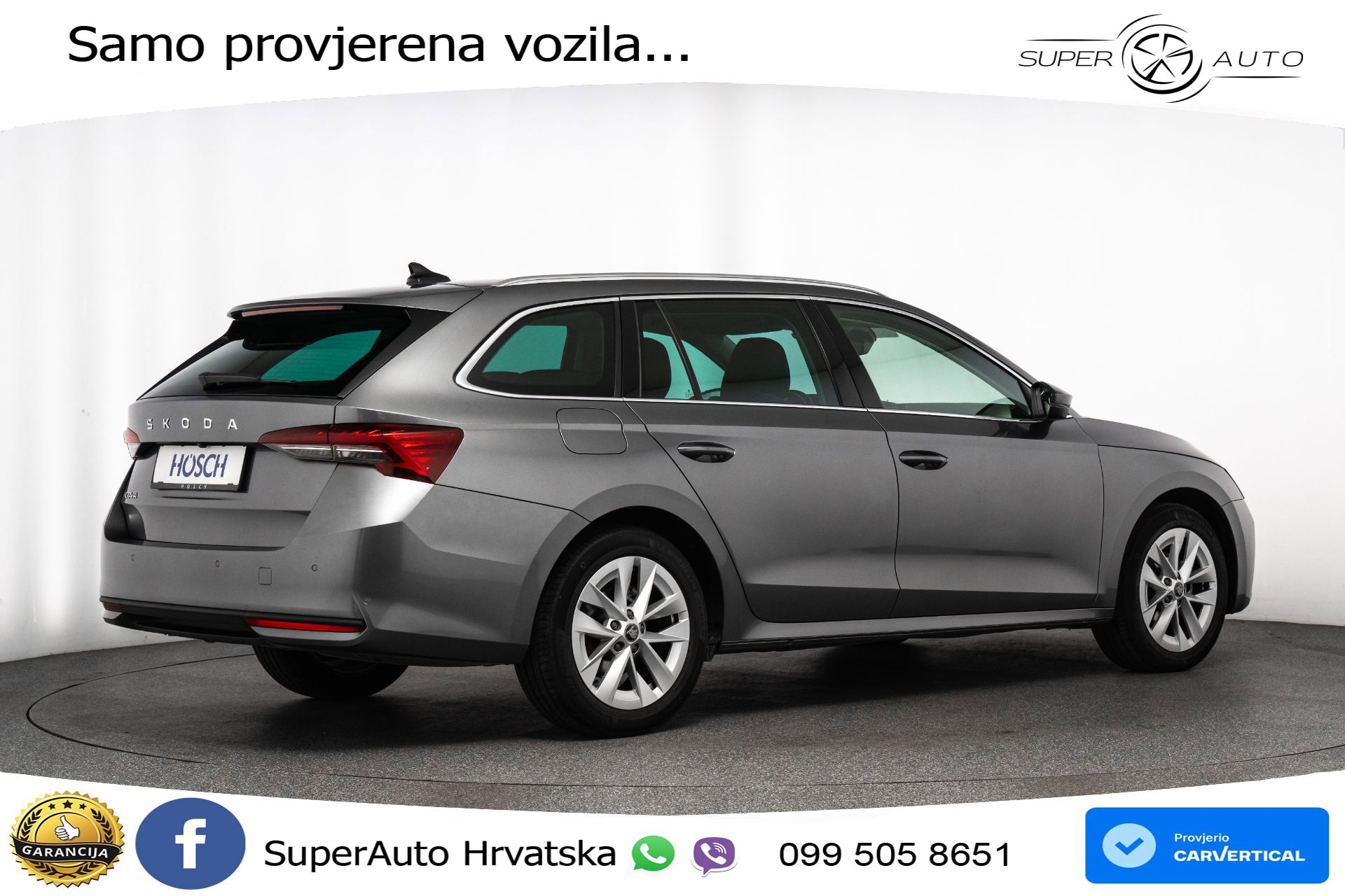 Škoda Octavia Combi 2.0 TDI DSG Selection 150 KS, KAM+4xGR SJED+PANO+VIRT