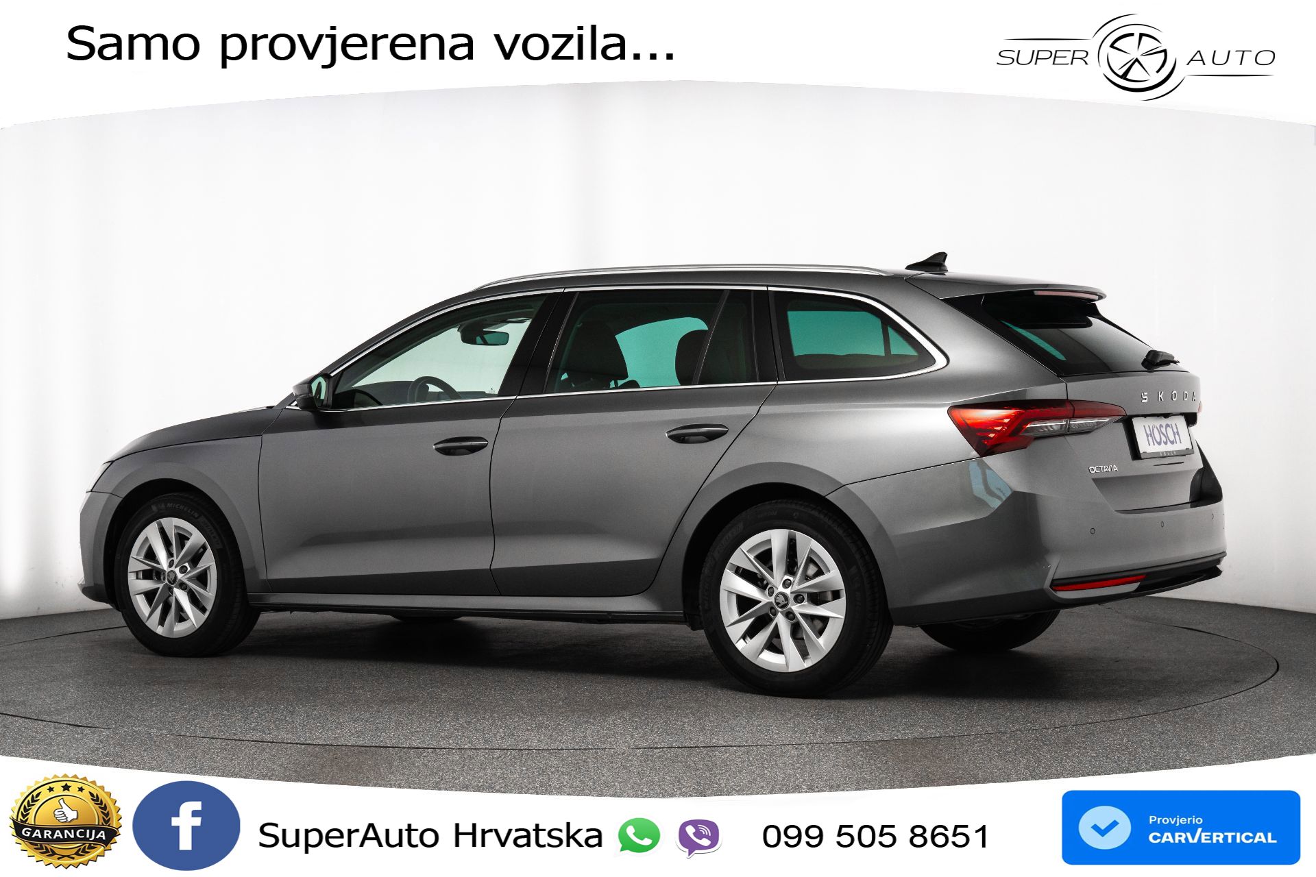 Škoda Octavia Combi 2.0 TDI DSG Selection 150 KS, KAM+4xGR SJED+PANO+VIRT