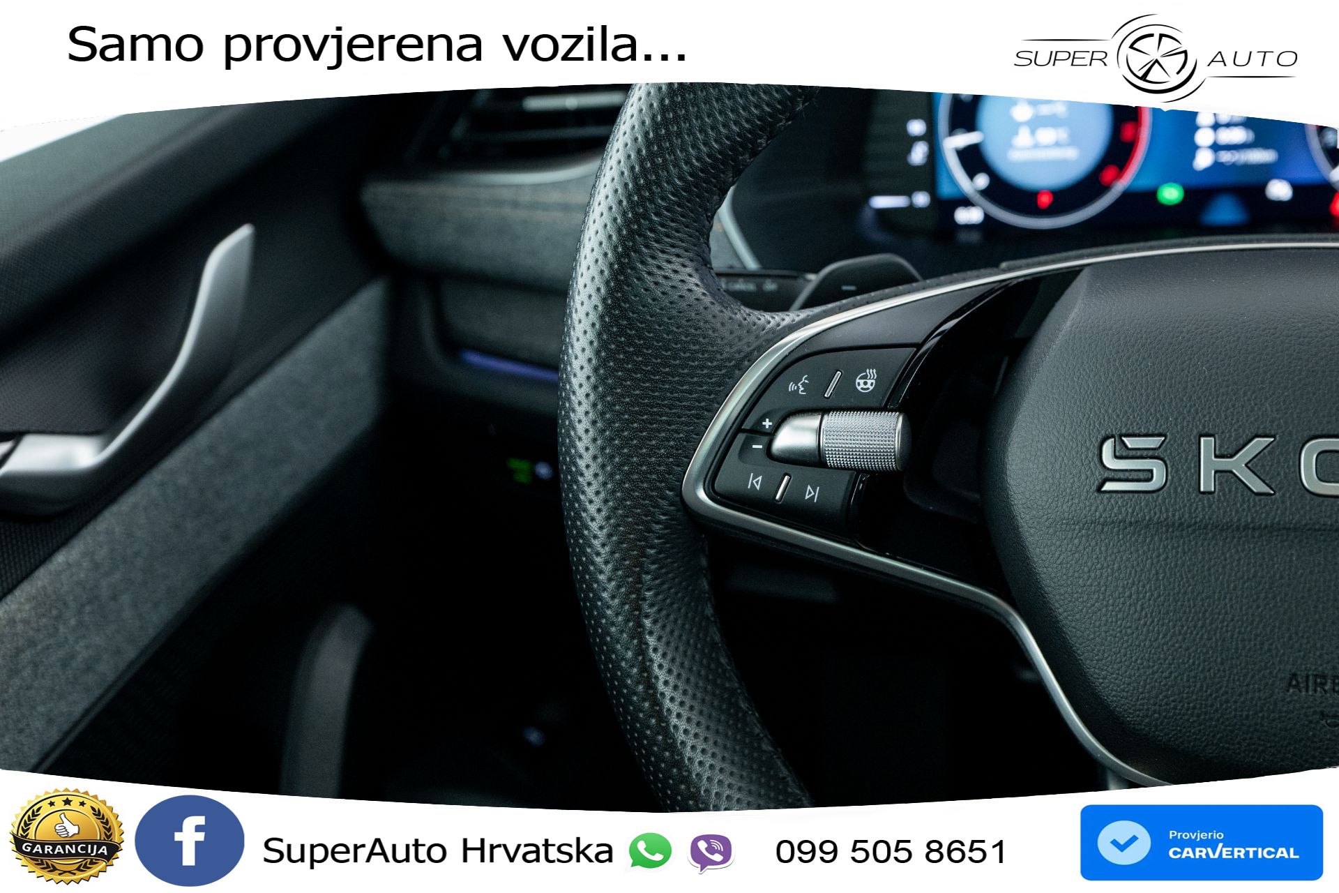Škoda Octavia Combi 2.0 TDI DSG Selection 150 KS, KAM+4xGR SJED+PANO+VIRT
