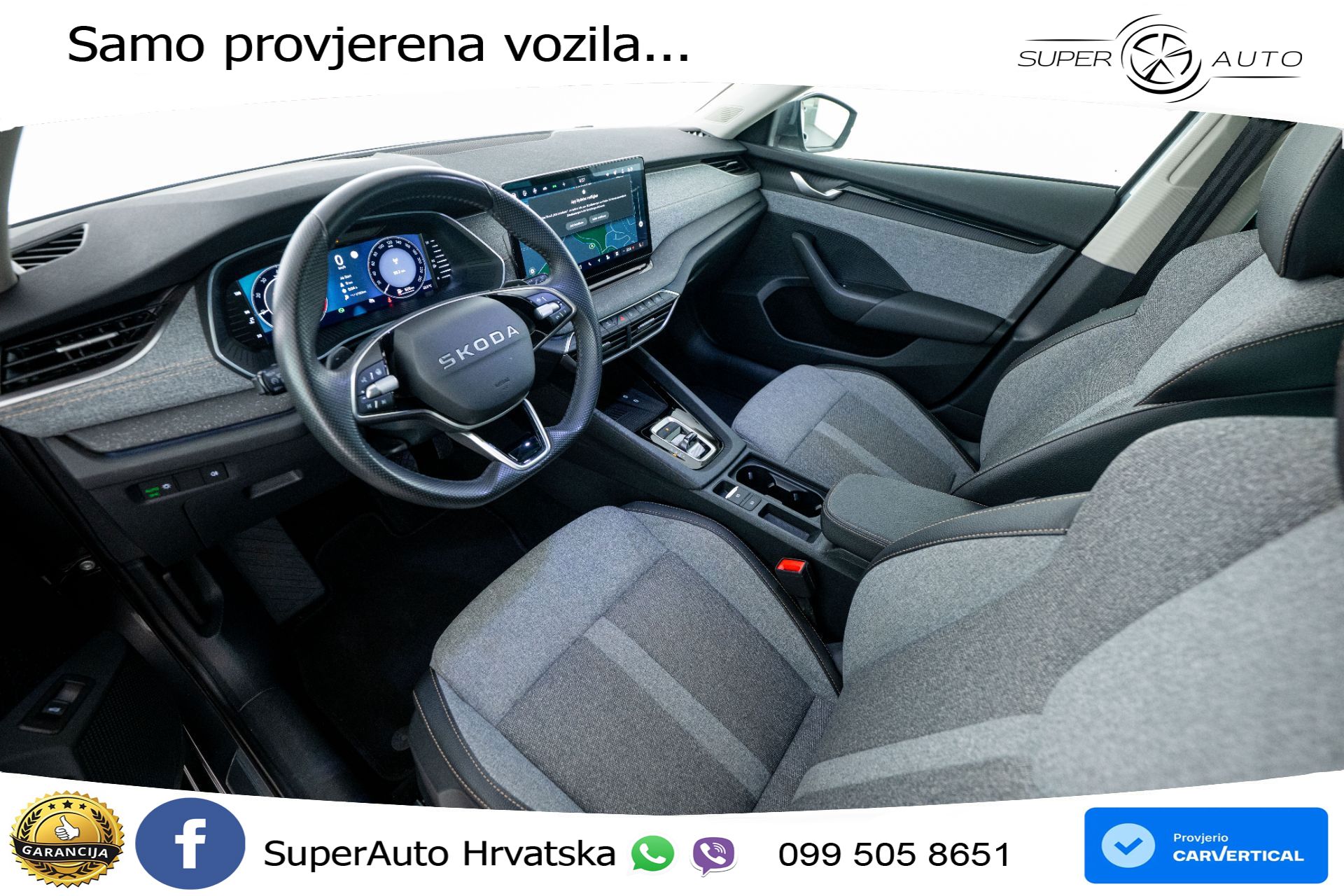 Škoda Octavia Combi 2.0 TDI DSG Selection 150 KS, KAM+4xGR SJED+PANO+VIRT