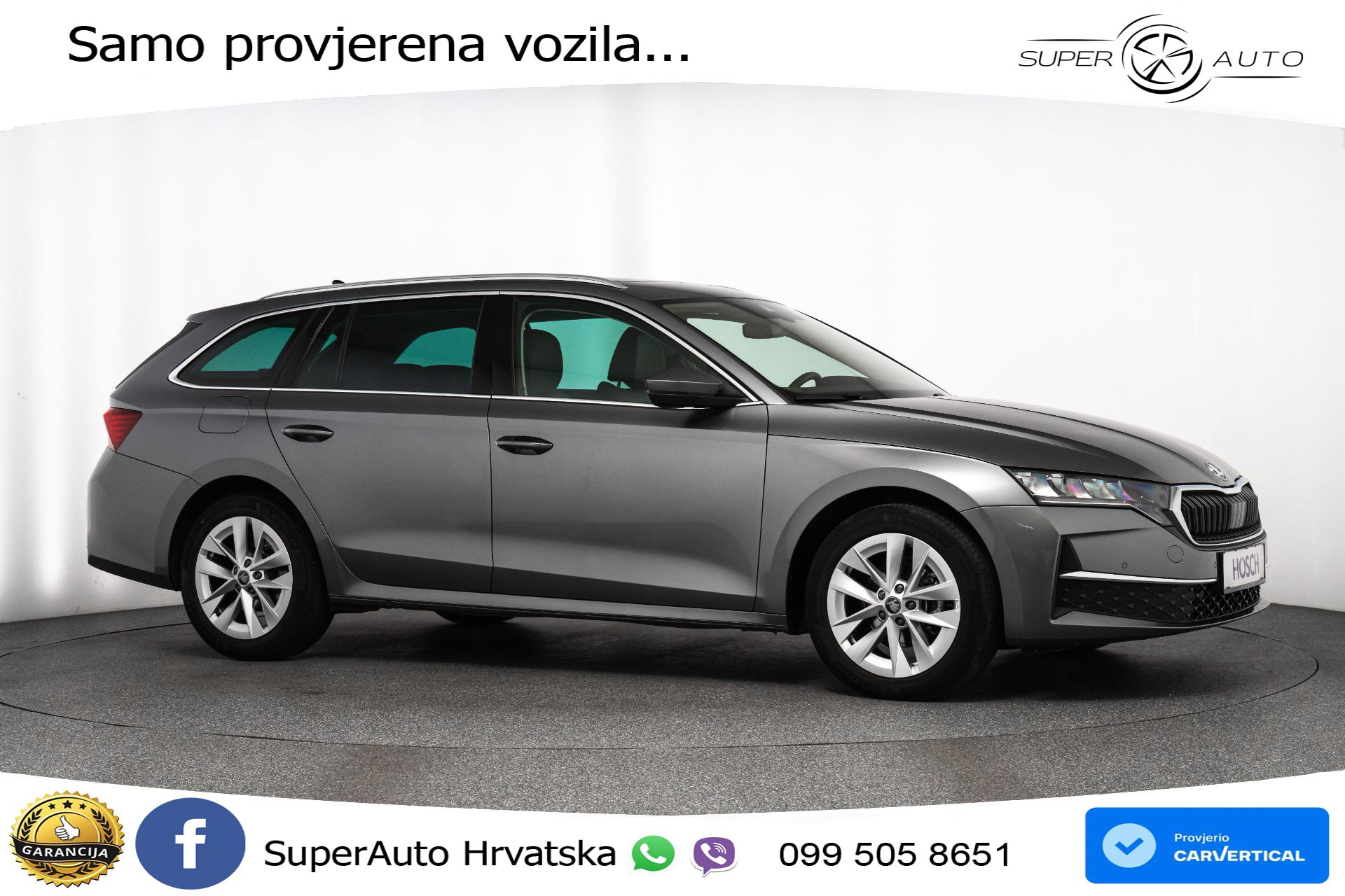 Škoda Octavia Combi 2.0 TDI DSG Selection 150 KS, KAM+4xGR SJED+PANO+VIRT