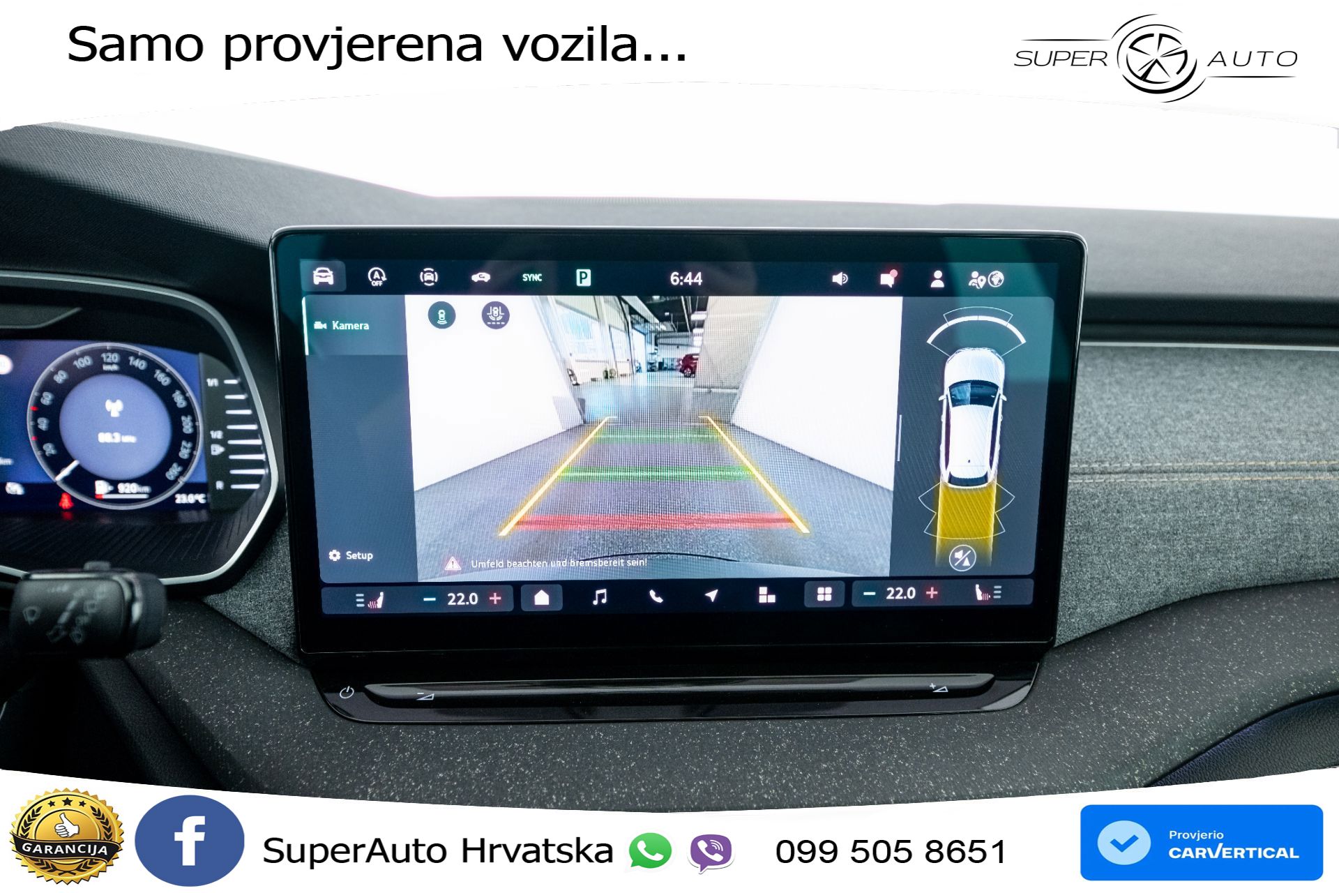 Škoda Octavia Combi 2.0 TDI DSG Selection 150 KS, KAM+4xGR SJED+PANO+VIRT