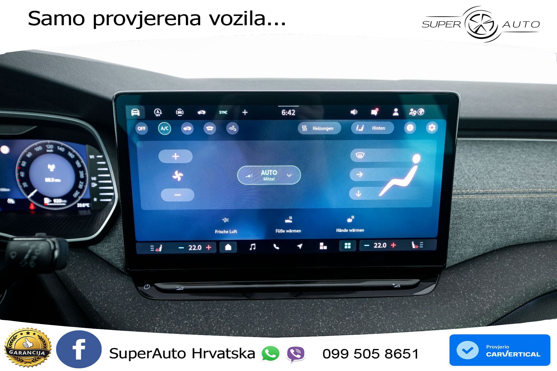 Škoda Octavia Combi 2.0 TDI DSG Selection 150 KS, KAM+4xGR SJED+PANO+VIRT