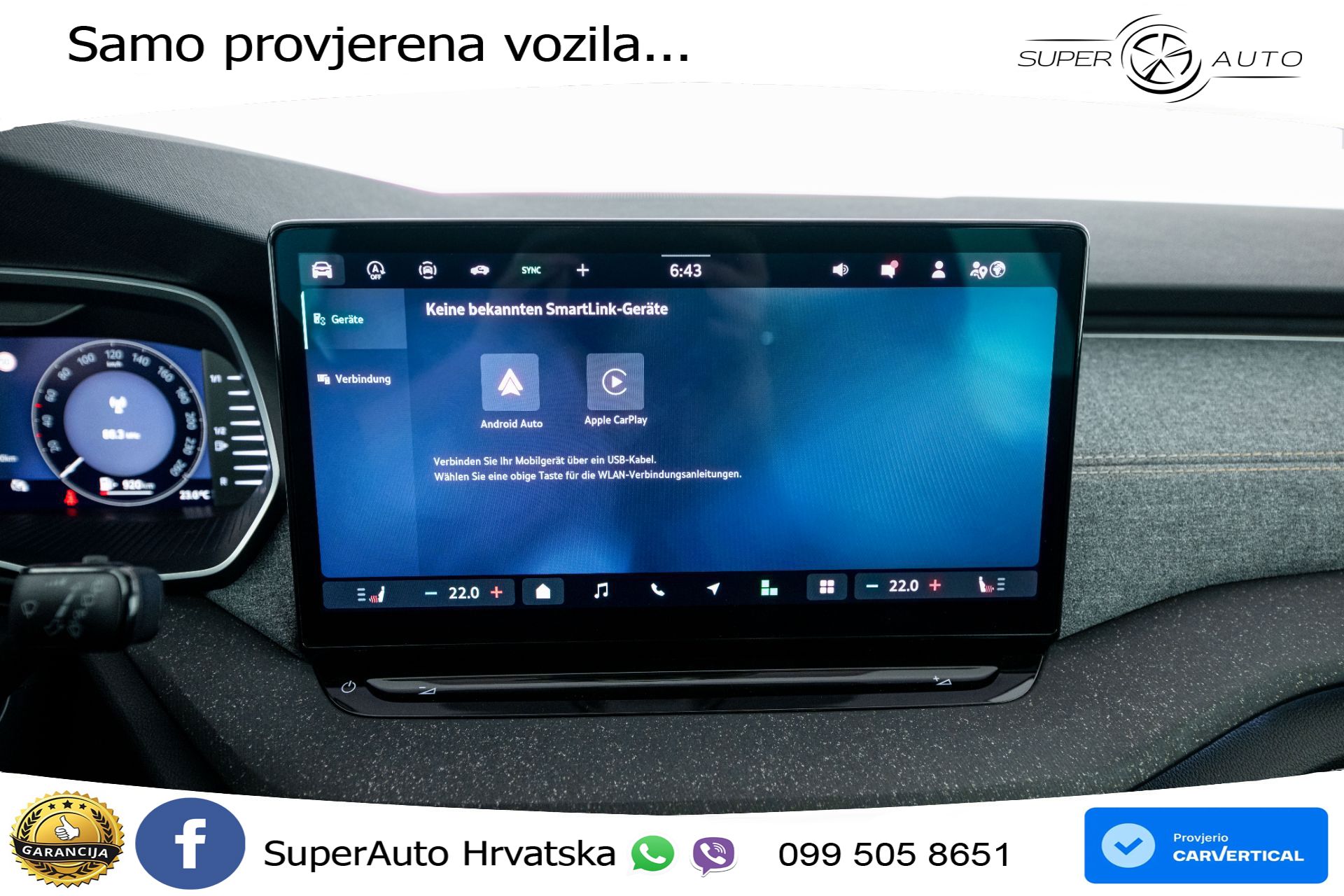 Škoda Octavia Combi 2.0 TDI DSG Selection 150 KS, KAM+4xGR SJED+PANO+VIRT