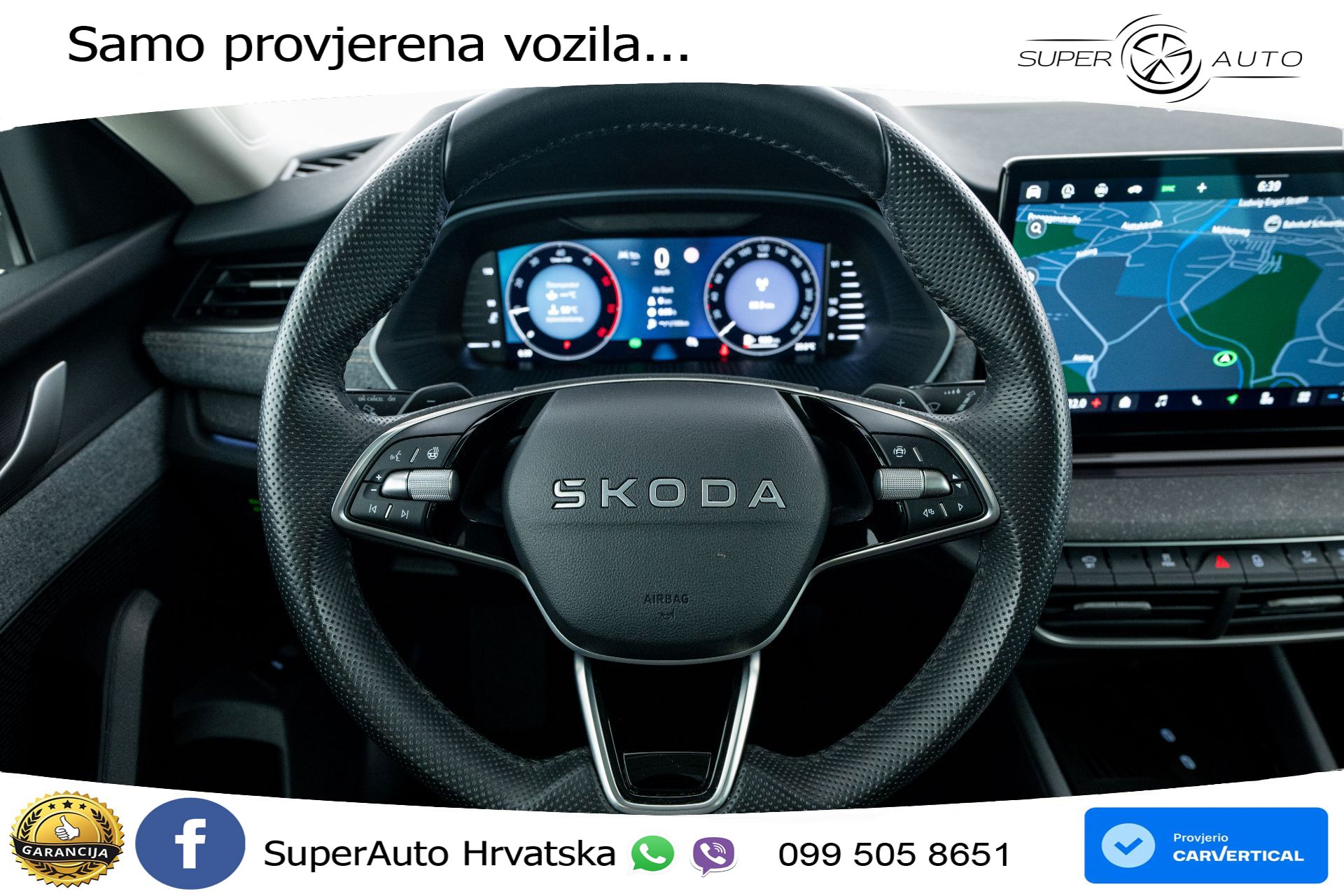 Škoda Octavia Combi 2.0 TDI DSG Selection 150 KS, KAM+4xGR SJED+PANO+VIRT