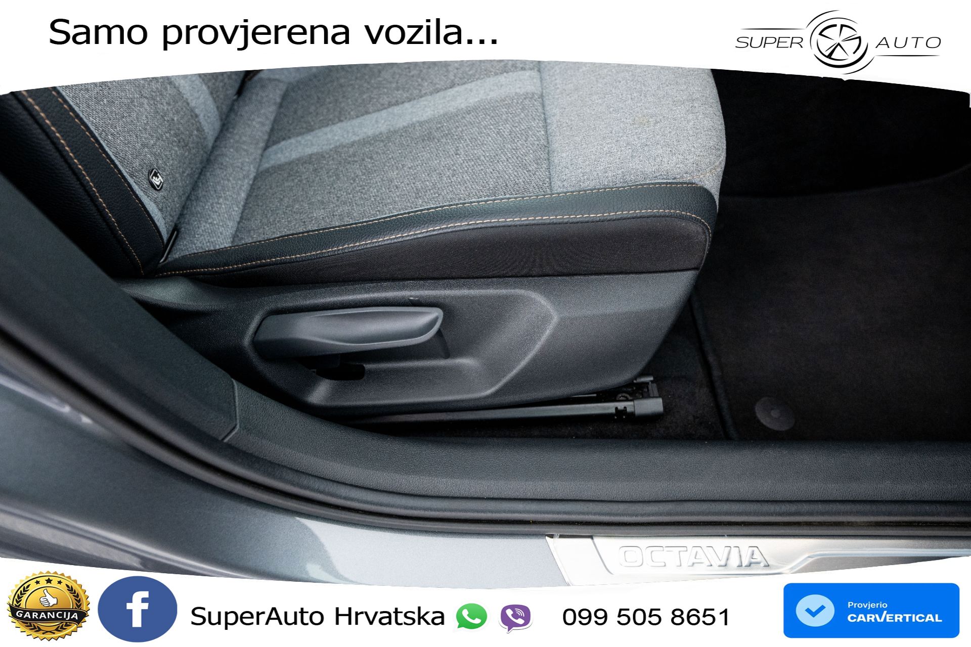 Škoda Octavia Combi 2.0 TDI DSG Selection 150 KS, KAM+4xGR SJED+VIRT+NAVI