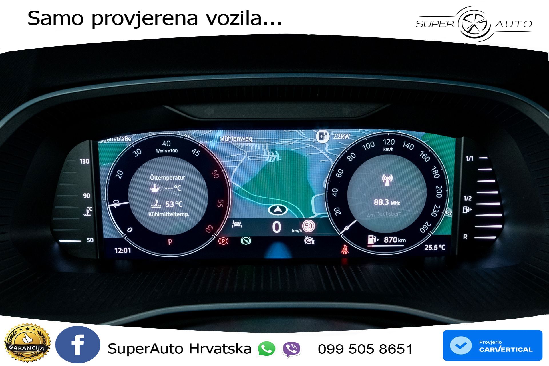 Škoda Octavia Combi 2.0 TDI DSG Selection 150 KS, KAM+4xGR SJED+VIRT+NAVI