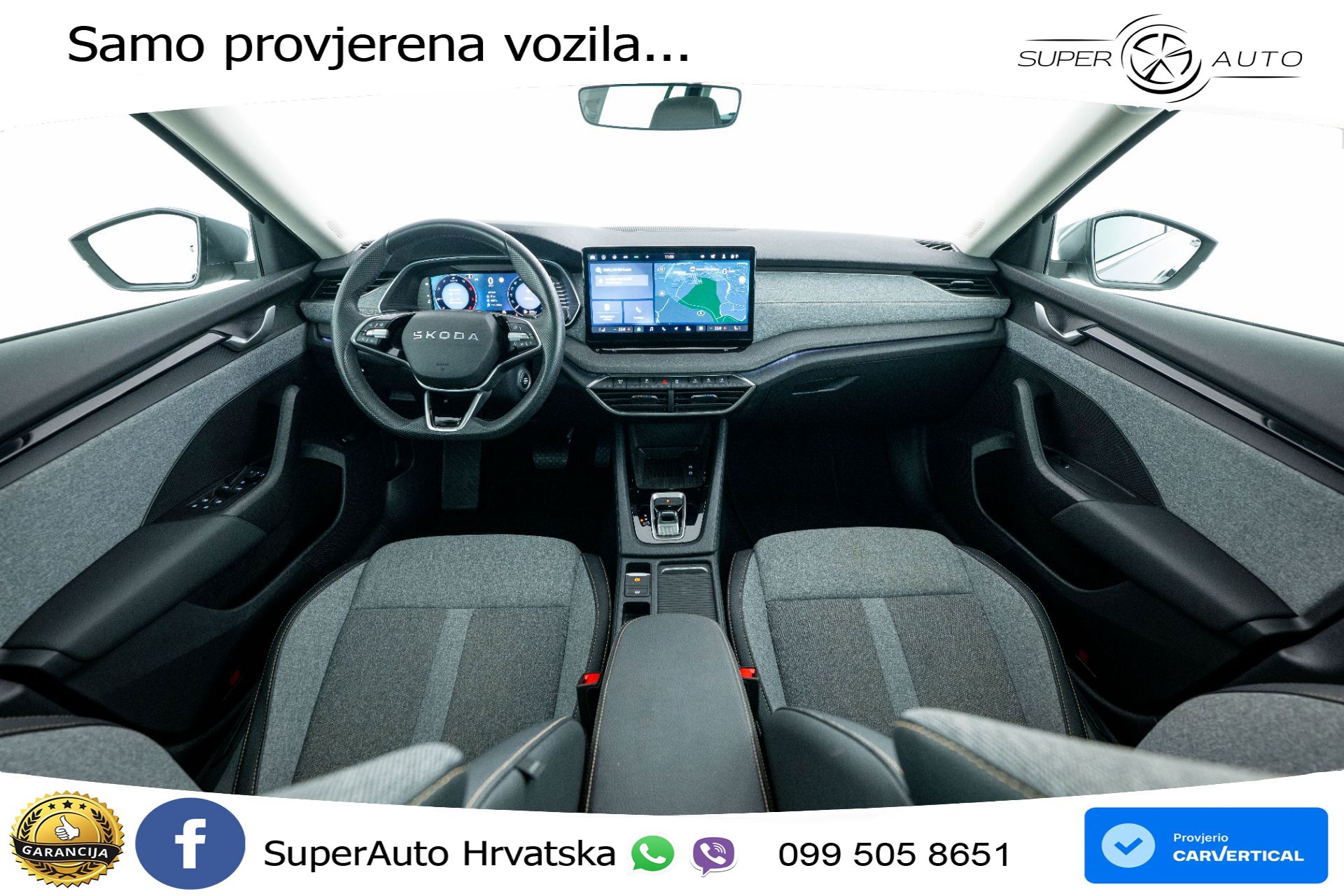 Škoda Octavia Combi 2.0 TDI DSG Selection 150 KS, KAM+4xGR SJED+VIRT+NAVI