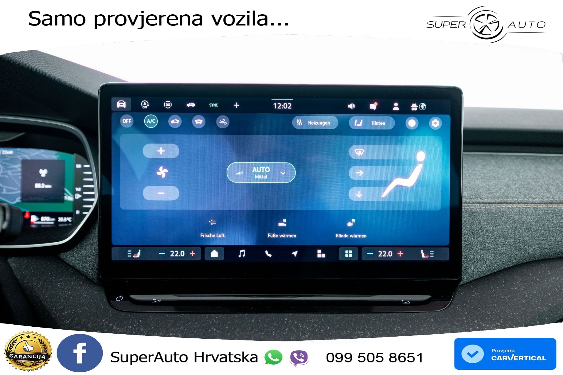 Škoda Octavia Combi 2.0 TDI DSG Selection 150 KS, KAM+4xGR SJED+VIRT+NAVI