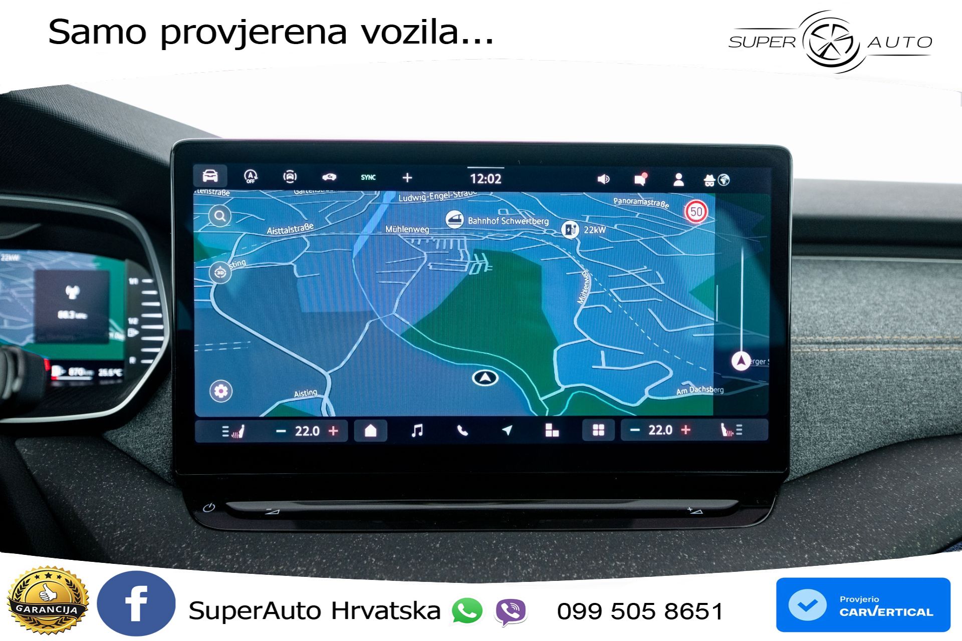 Škoda Octavia Combi 2.0 TDI DSG Selection 150 KS, KAM+4xGR SJED+VIRT+NAVI