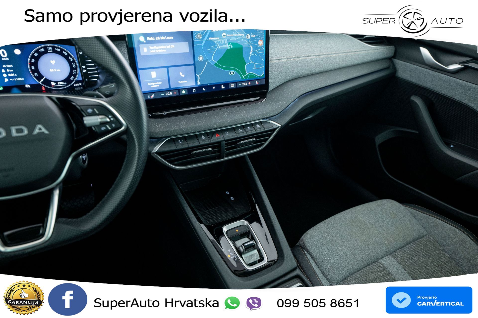 Škoda Octavia Combi 2.0 TDI DSG Selection 150 KS, KAM+4xGR SJED+VIRT+NAVI