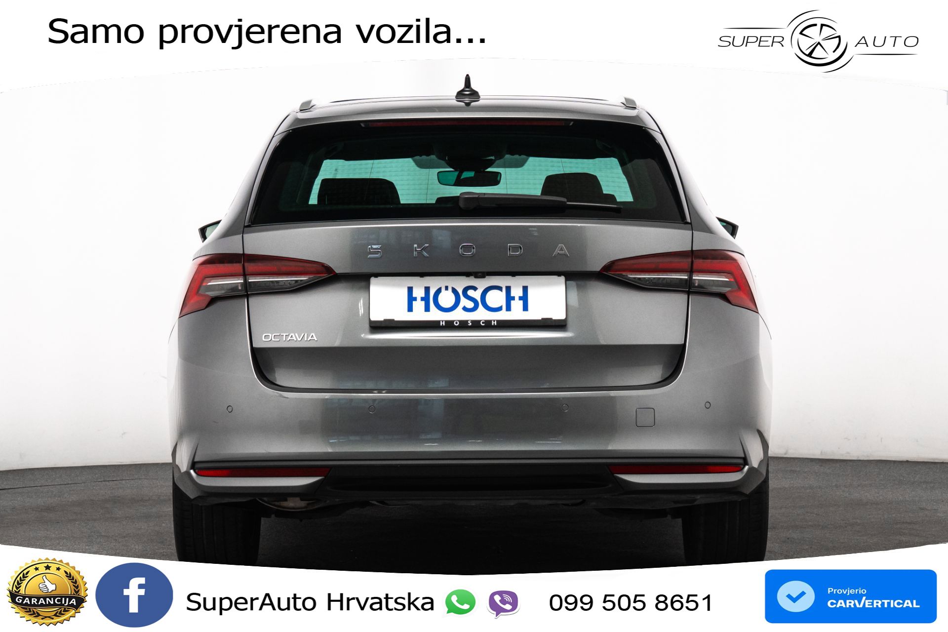 Škoda Octavia Combi 2.0 TDI DSG Selection 150 KS, KAM+4xGR SJED+VIRT+NAVI