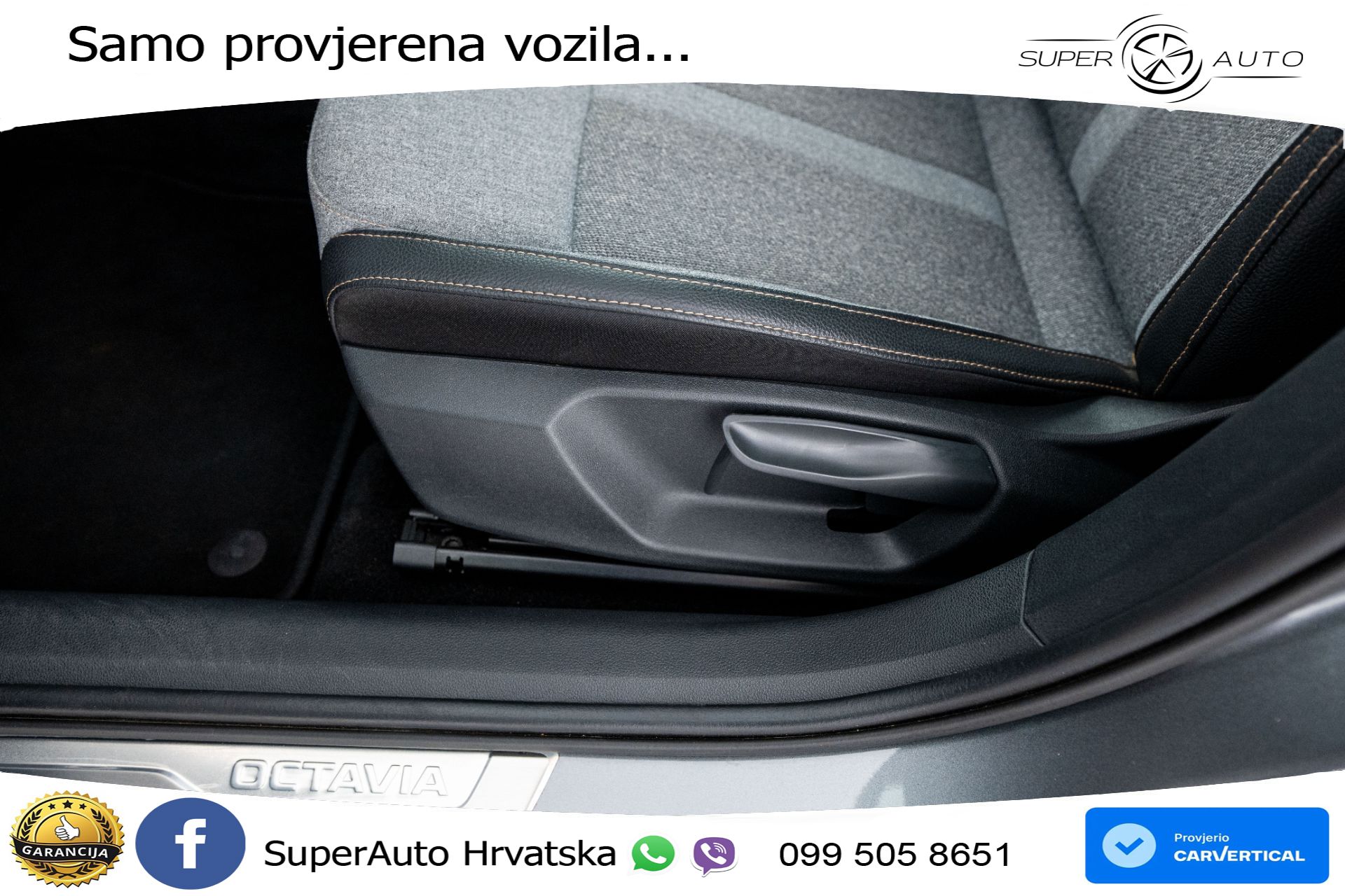 Škoda Octavia Combi 2.0 TDI DSG Selection 150 KS, KAM+4xGR SJED+VIRT+NAVI