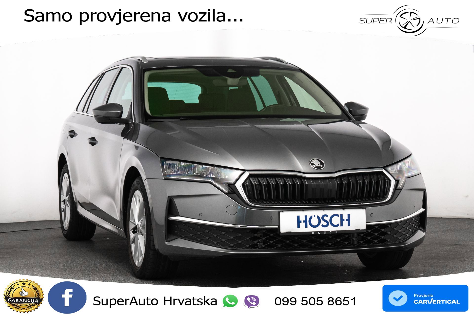 Škoda Octavia Combi 2.0 TDI DSG Selection 150 KS, KAM+4xGR SJED+VIRT+NAVI