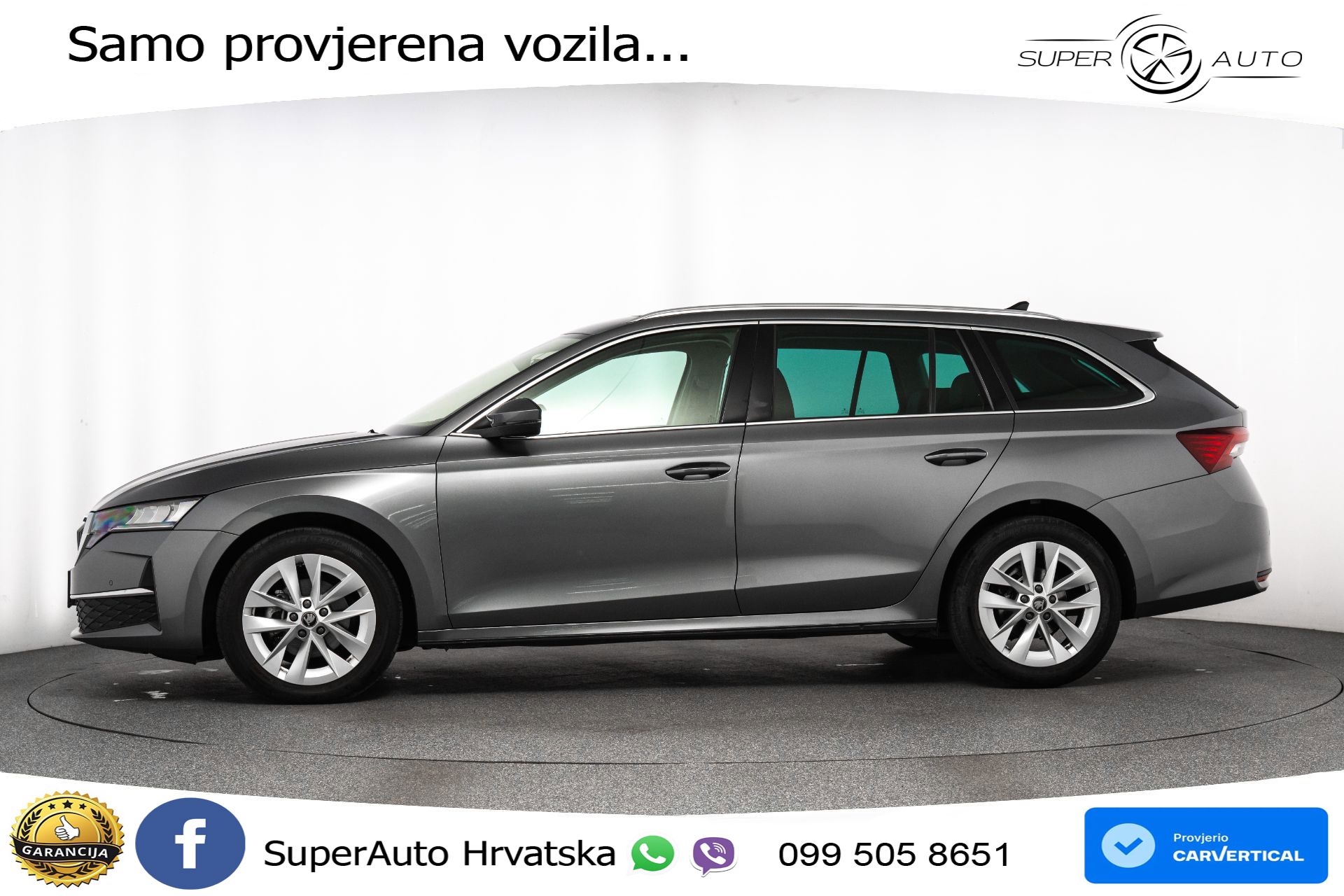 Škoda Octavia Combi 2.0 TDI DSG Selection 150 KS, KAM+4xGR SJED+VIRT+NAVI