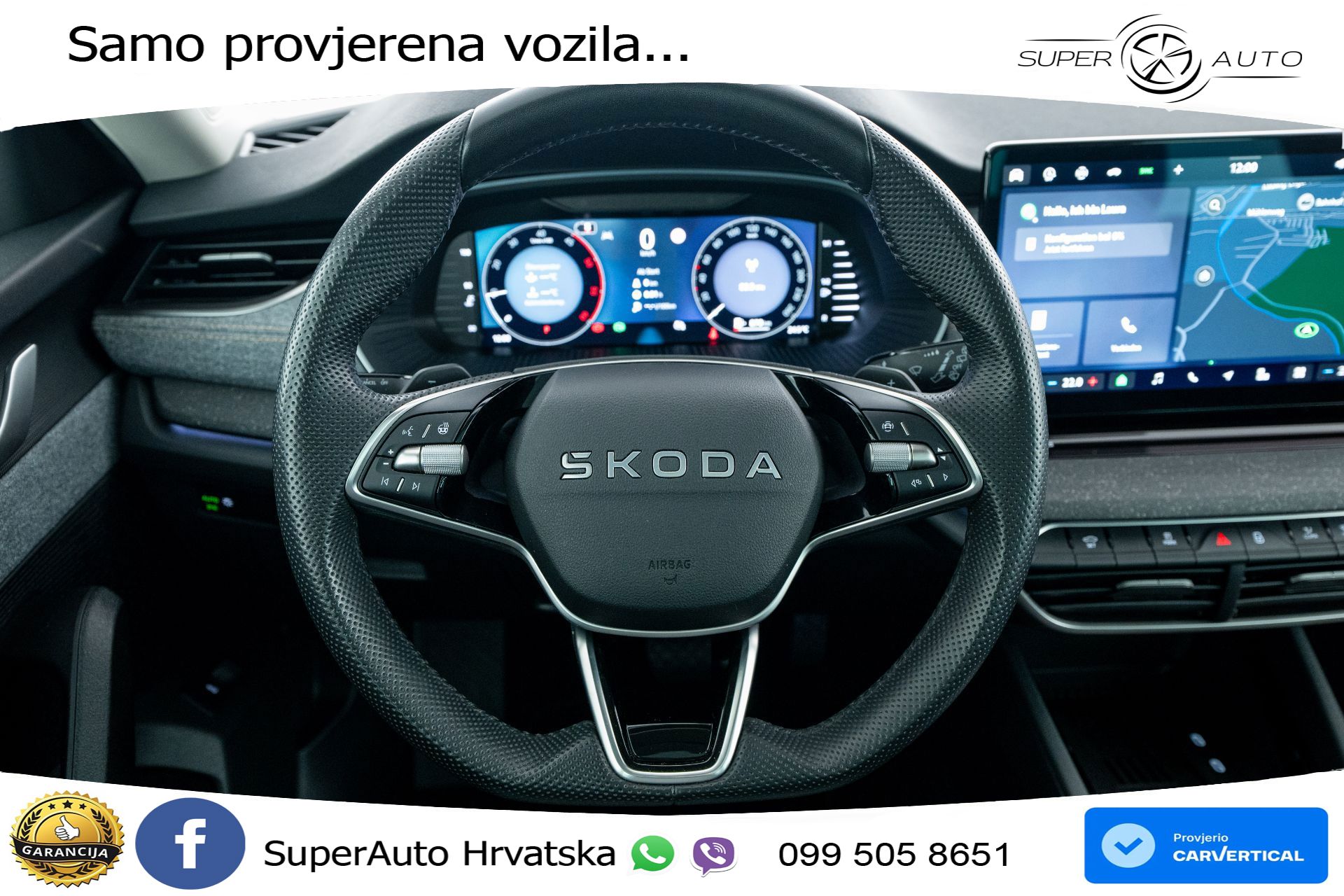 Škoda Octavia Combi 2.0 TDI DSG Selection 150 KS, KAM+4xGR SJED+VIRT+NAVI