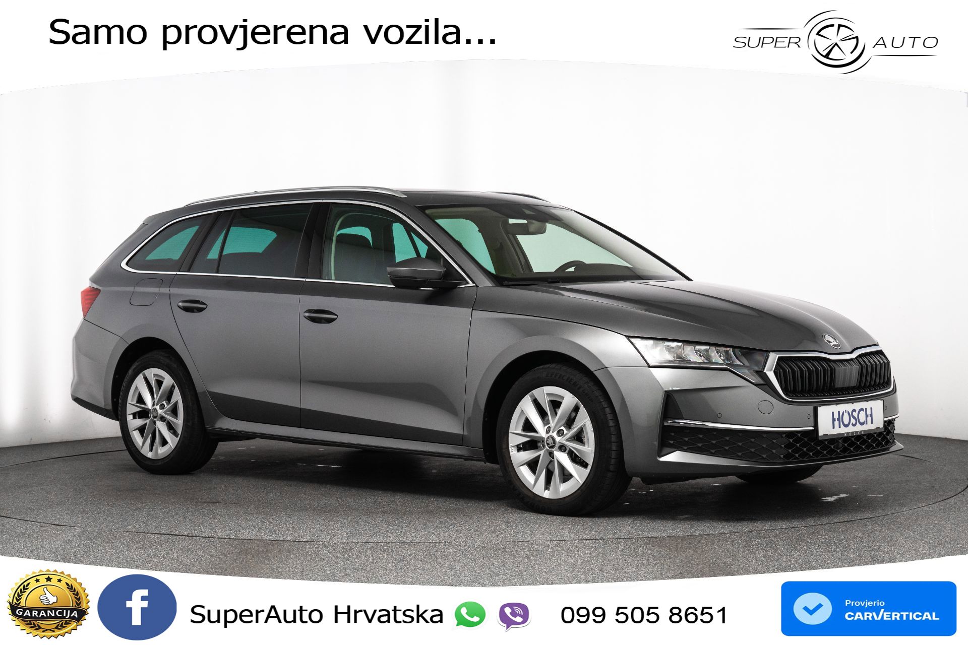 Škoda Octavia Combi 2.0 TDI DSG Selection 150 KS, KAM+4xGR SJED+VIRT+NAVI