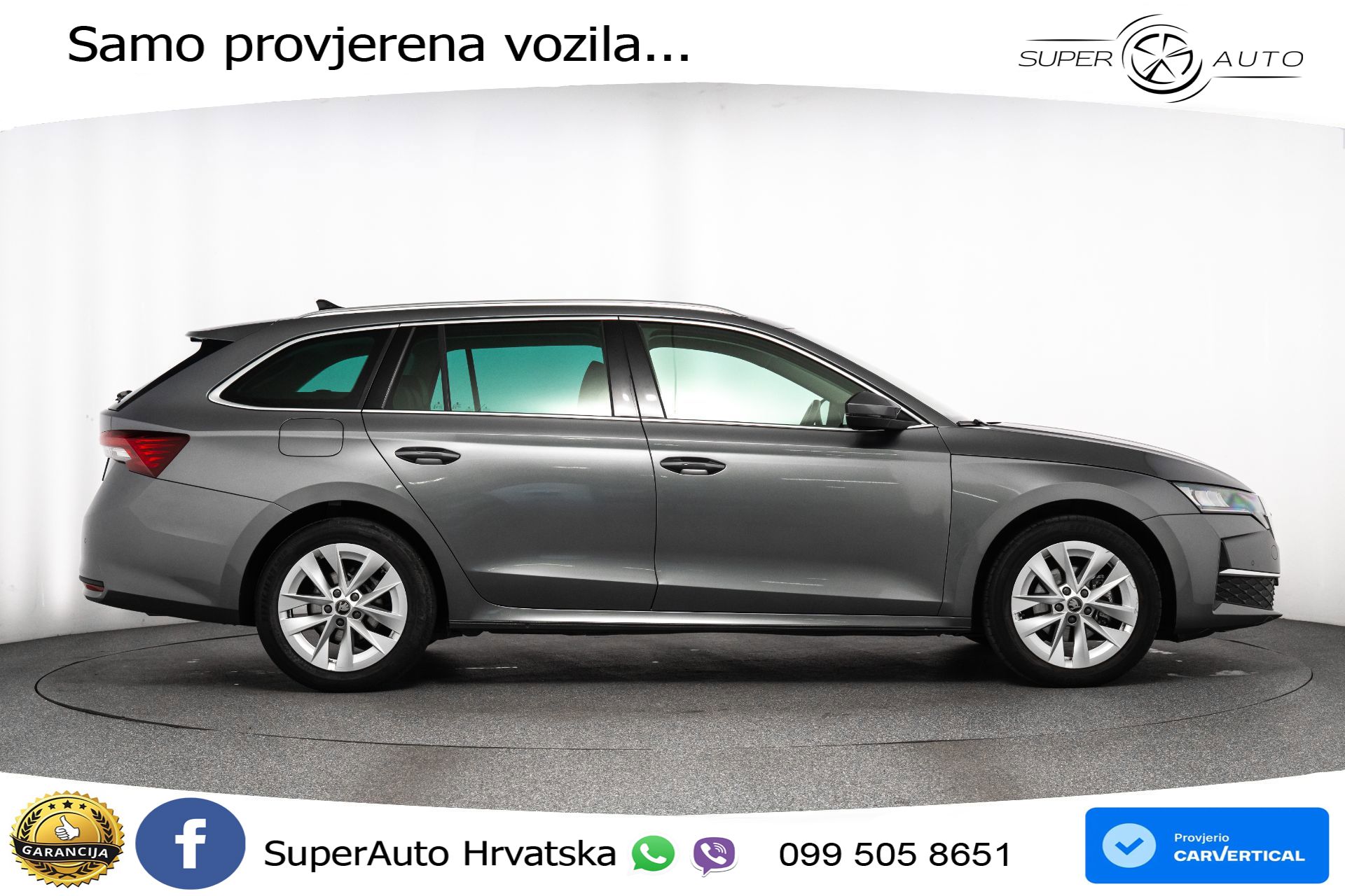 Škoda Octavia Combi 2.0 TDI DSG Selection 150 KS, KAM+4xGR SJED+VIRT+NAVI