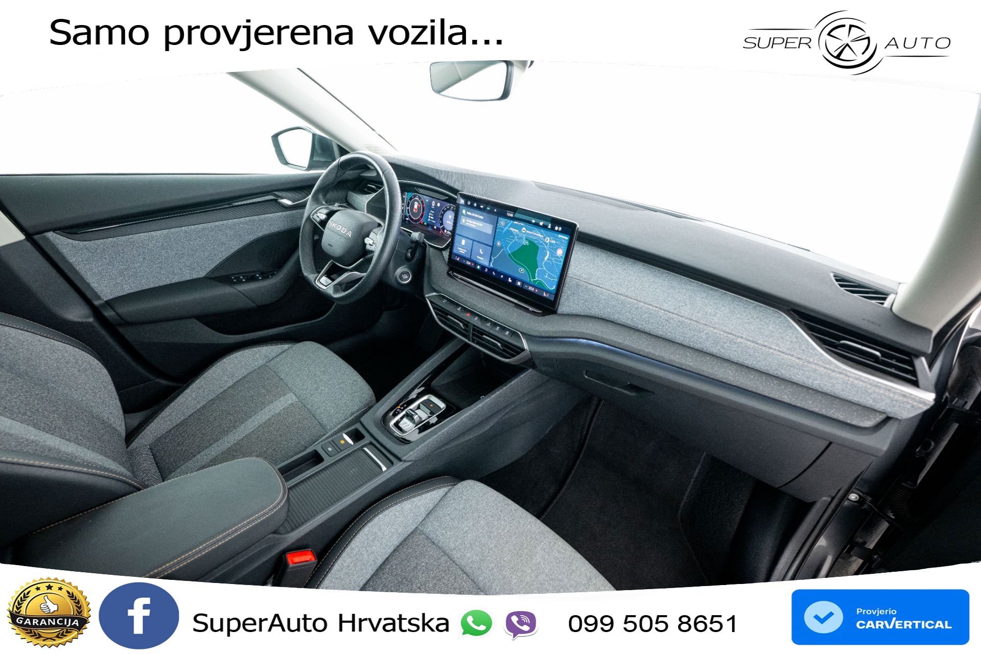 Škoda Octavia Combi 2.0 TDI DSG Selection 150 KS, KAM+4xGR SJED+VIRT+NAVI
