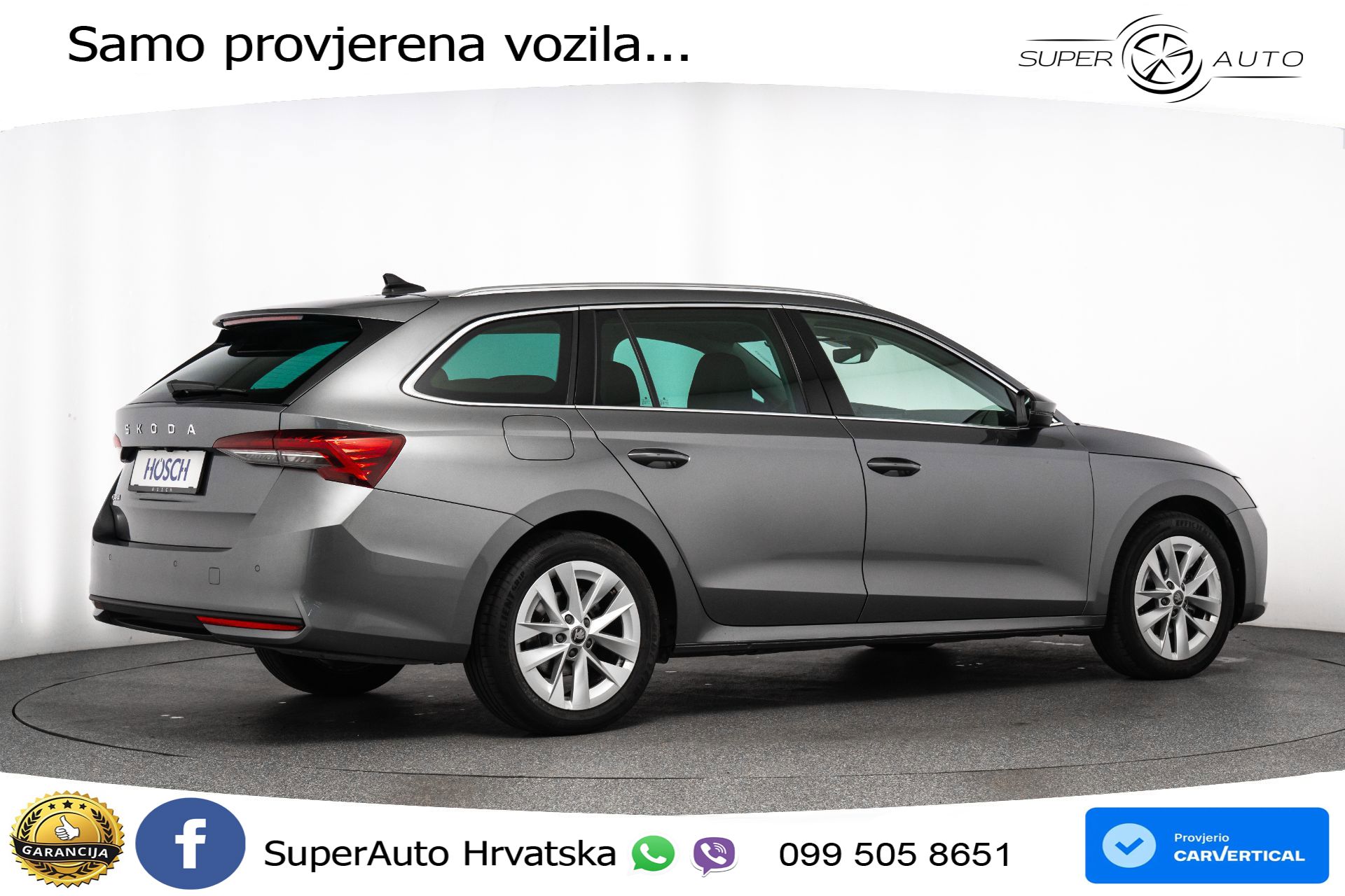 Škoda Octavia Combi 2.0 TDI DSG Selection 150 KS, KAM+4xGR SJED+VIRT+NAVI