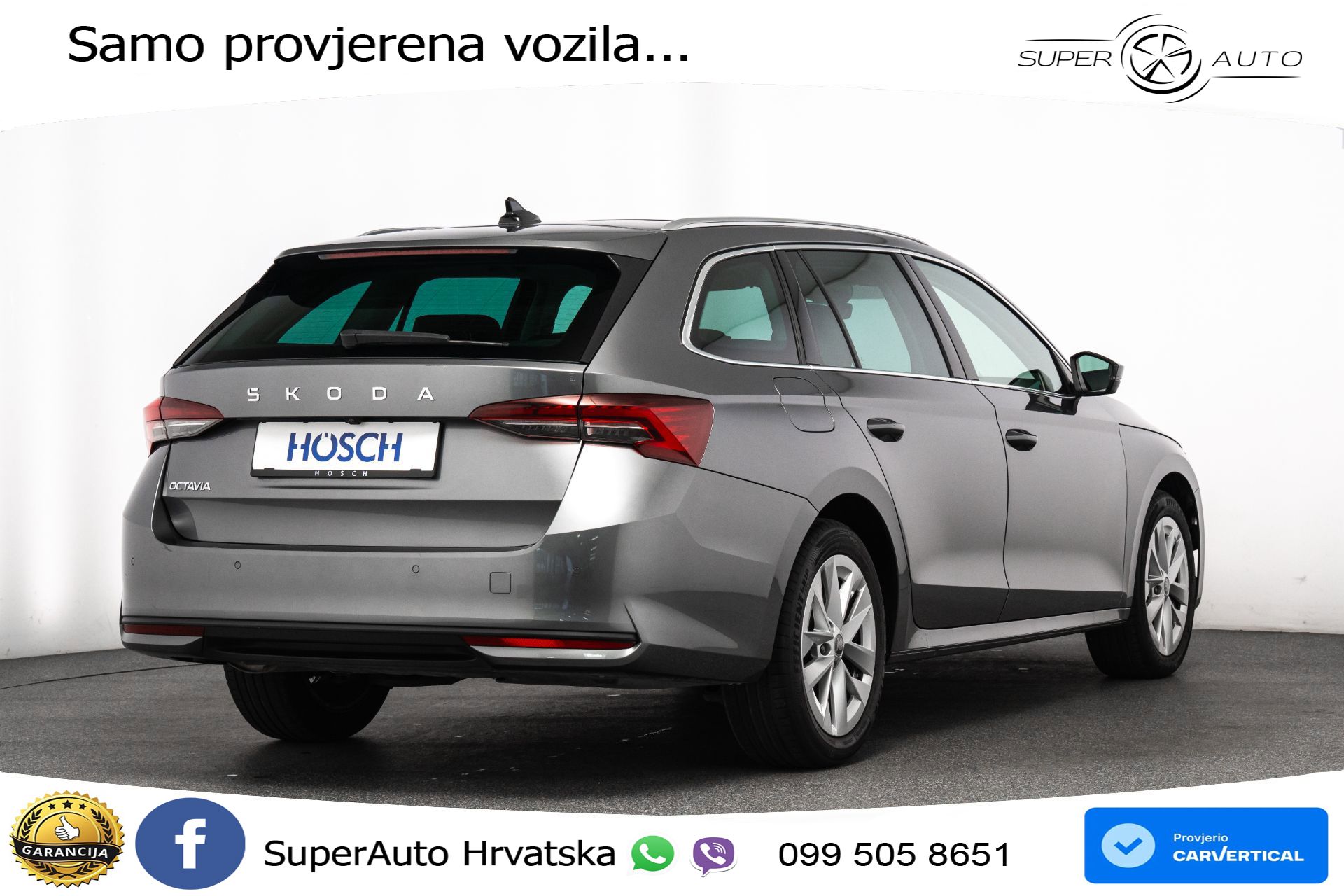 Škoda Octavia Combi 2.0 TDI DSG Selection 150 KS, KAM+4xGR SJED+VIRT+NAVI