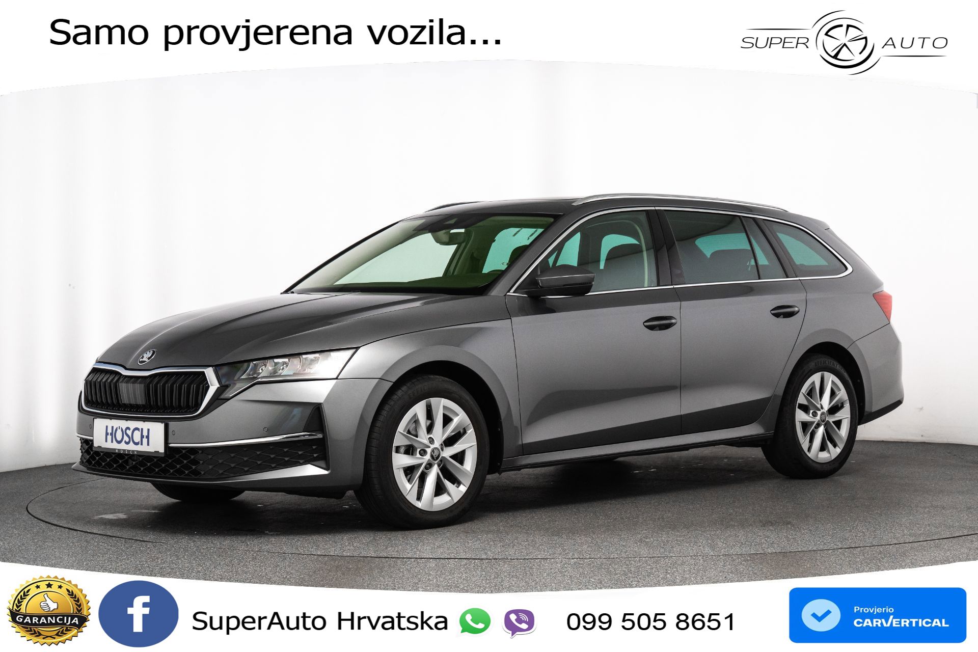 Škoda Octavia Combi 2.0 TDI DSG Selection 150 KS, KAM+4xGR SJED+VIRT+NAVI