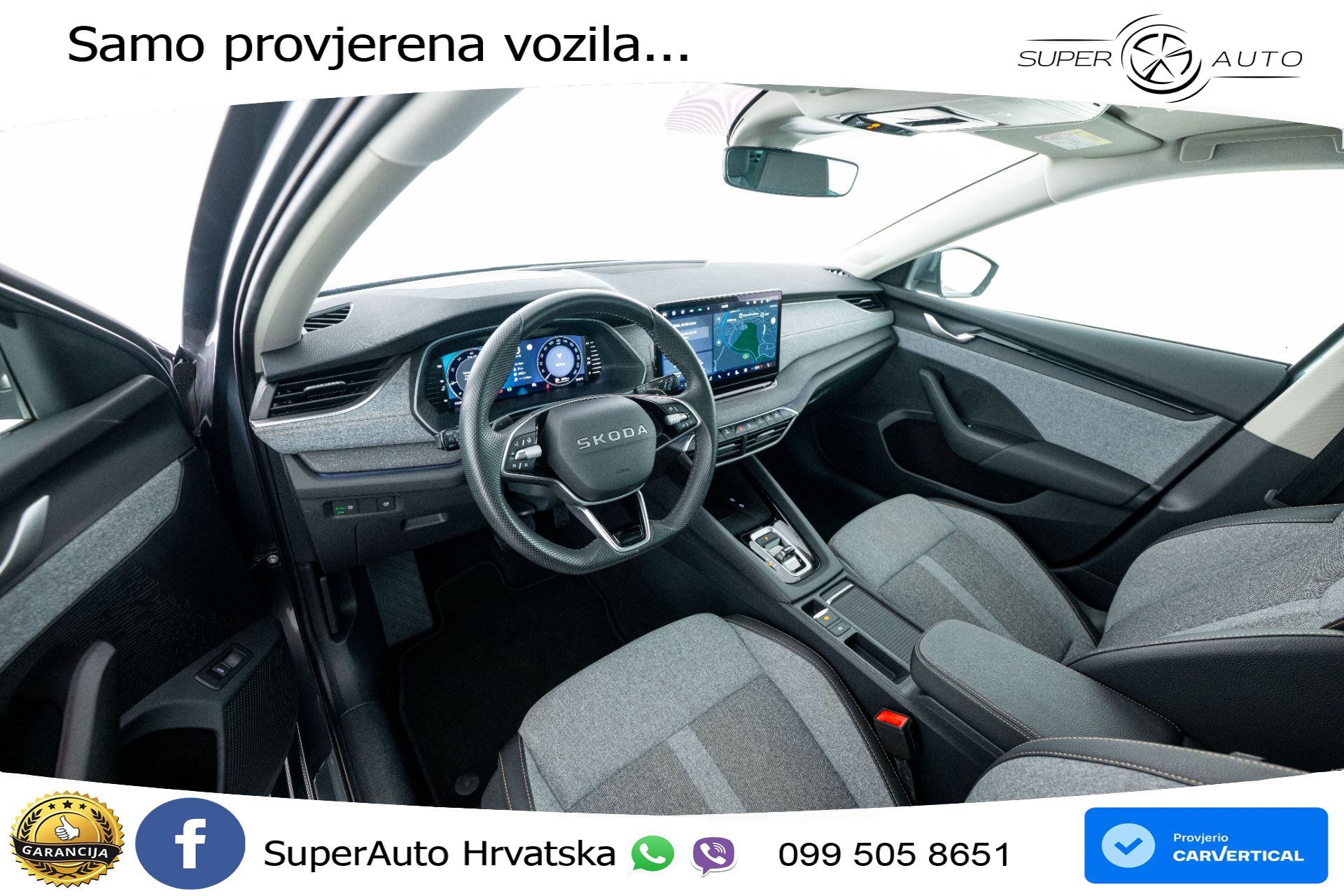 Škoda Octavia Combi 2.0 TDI DSG Selection 150 KS, KAM+4xGR SJED+VIRT+NAVI