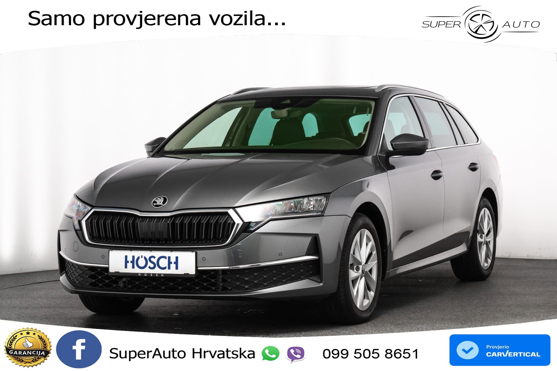 Škoda Octavia Combi 2.0 TDI DSG Selection 150 KS, KAM+4xGR SJED+VIRT+NAVI