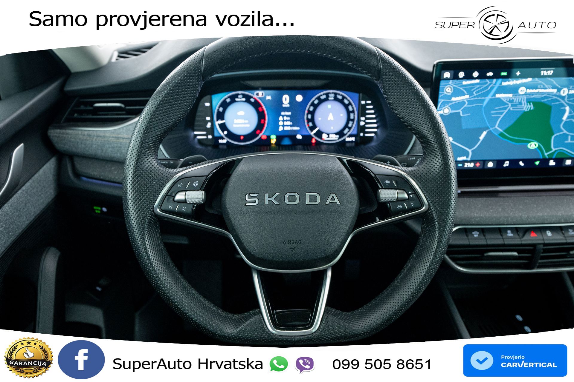 Škoda Octavia Combi 2.0 TDI DSG Selection 150 KS, KAM+4xGR SJED+PANO+VIRT